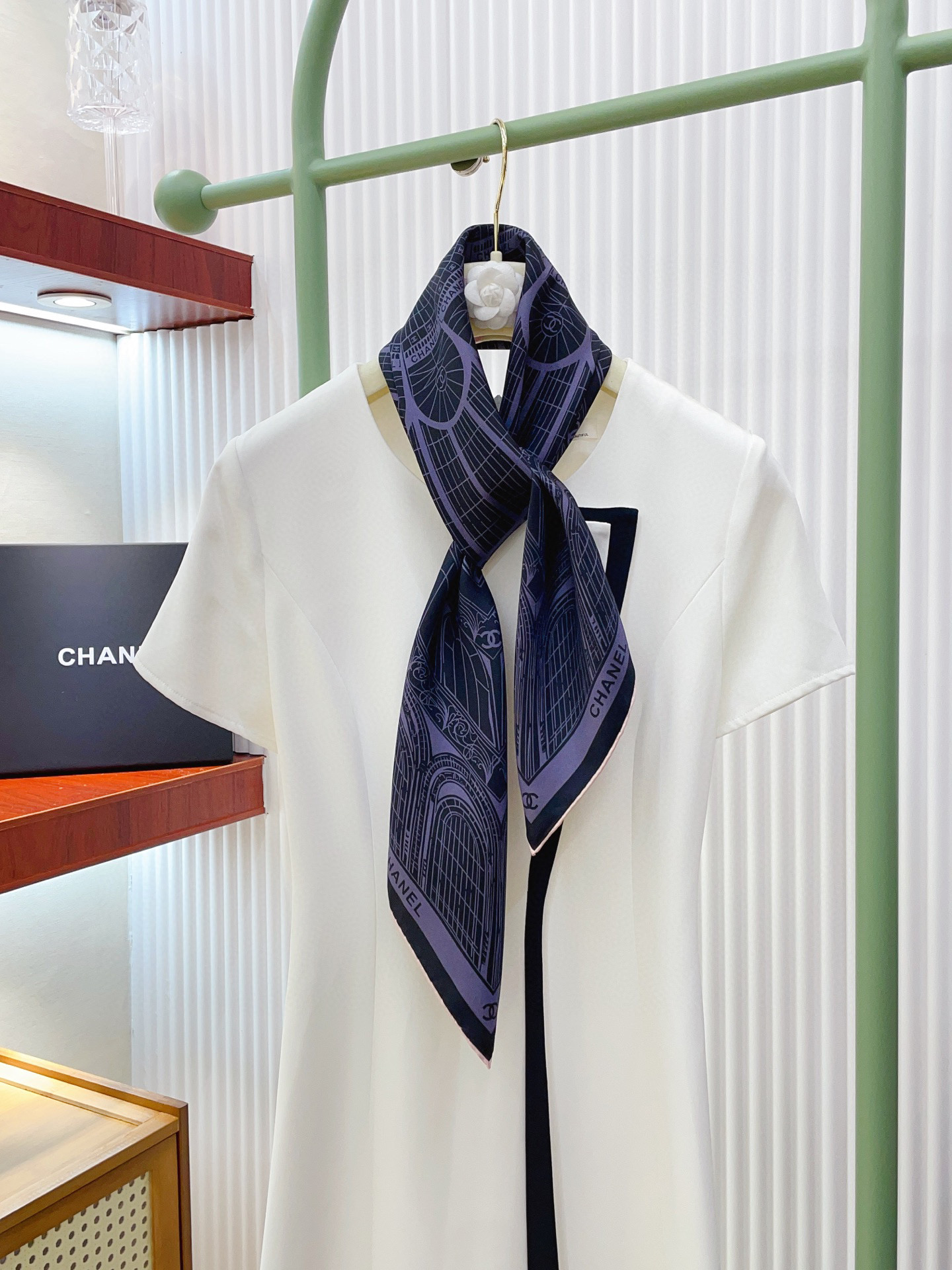 ✨✨【18姆米 双面同色】新款小香‼️美翻了[流泪]最新御用殿堂级极品‼️经典元素图案设计风格❗️美丽至