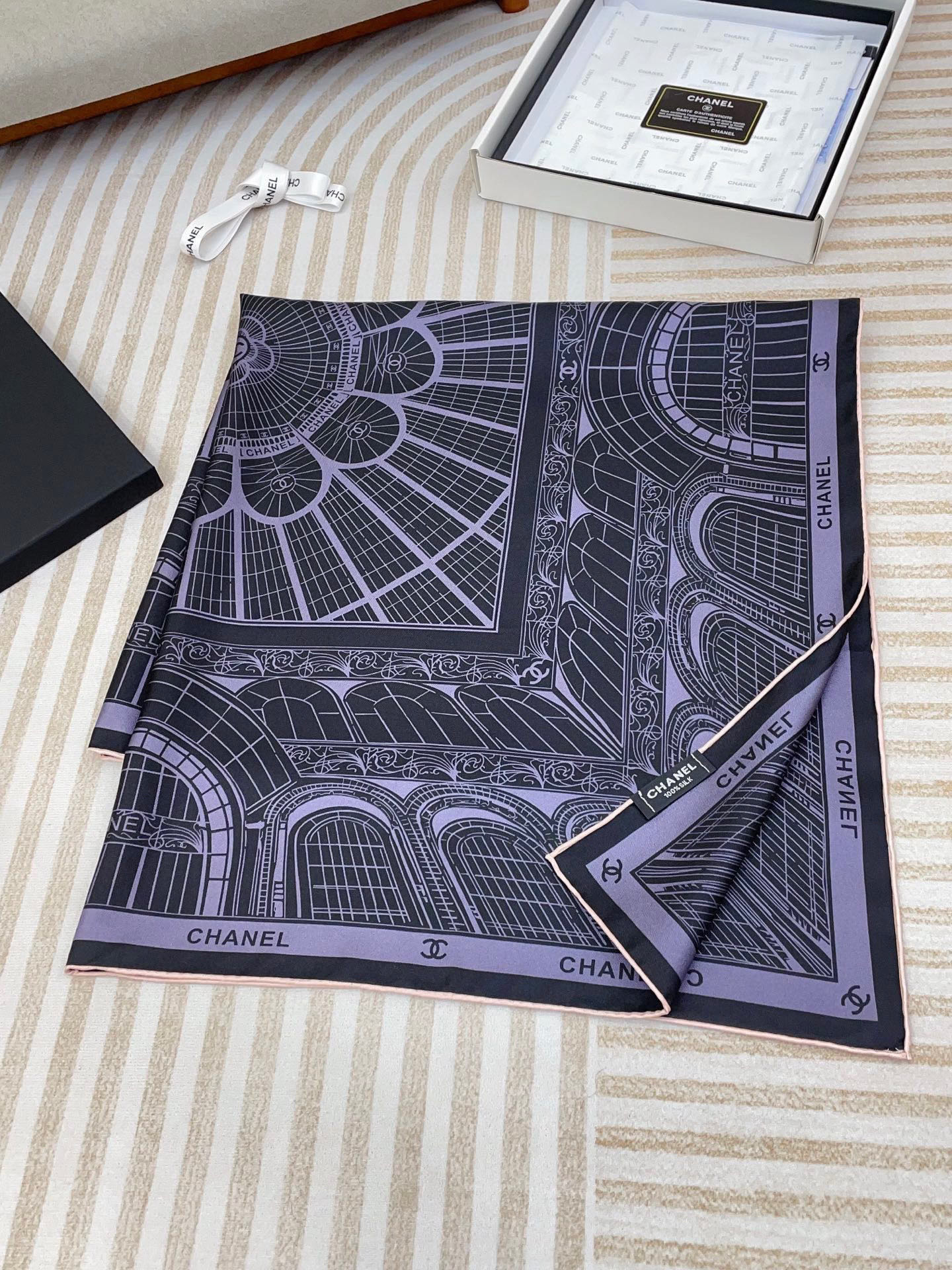 ✨✨【18姆米 双面同色】新款小香‼️美翻了[流泪]最新御用殿堂级极品‼️经典元素图案设计风格❗️美丽至