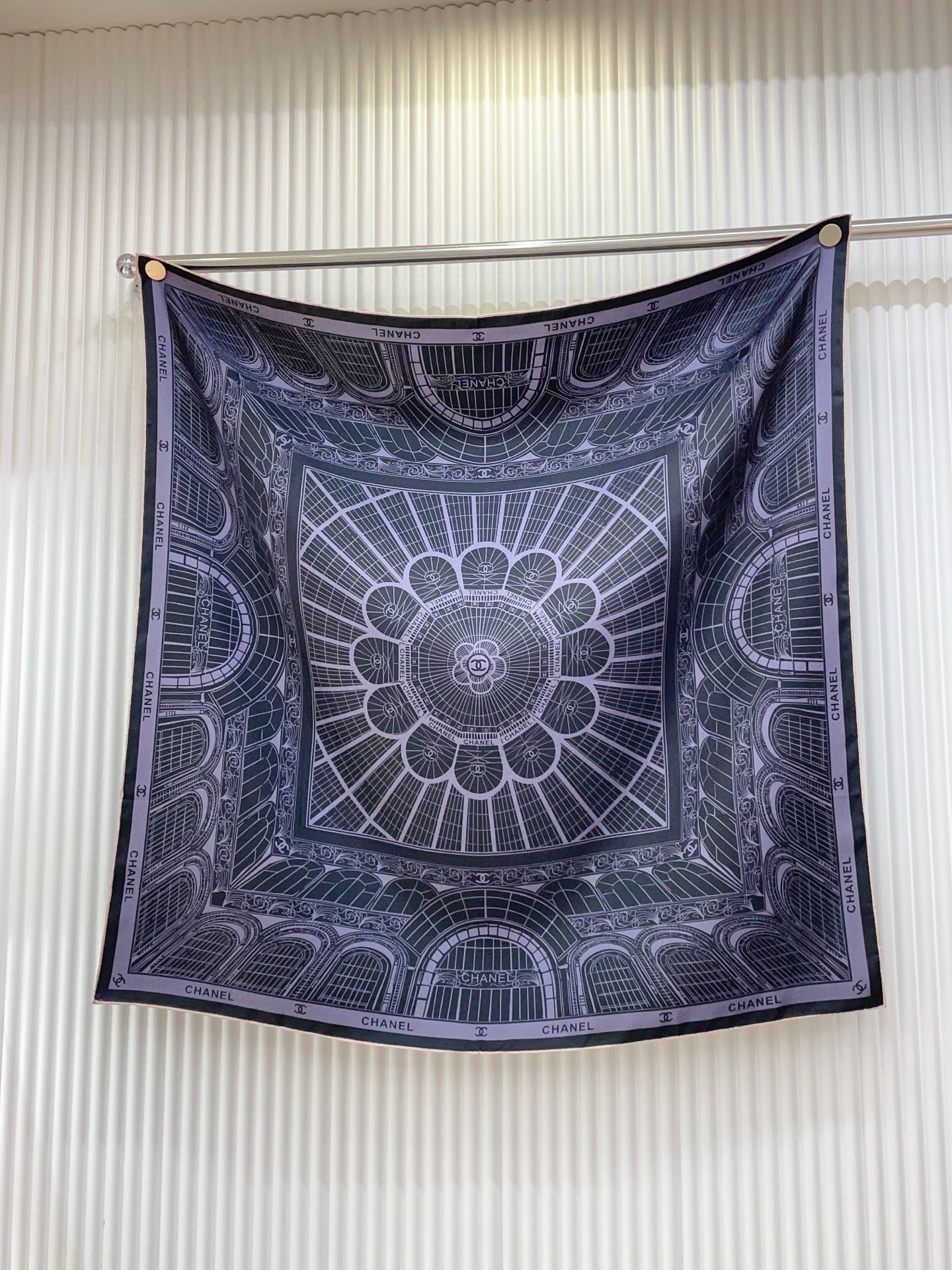 ✨✨【18姆米 双面同色】新款小香‼️美翻了[流泪]最新御用殿堂级极品‼️经典元素图案设计风格❗️美丽至