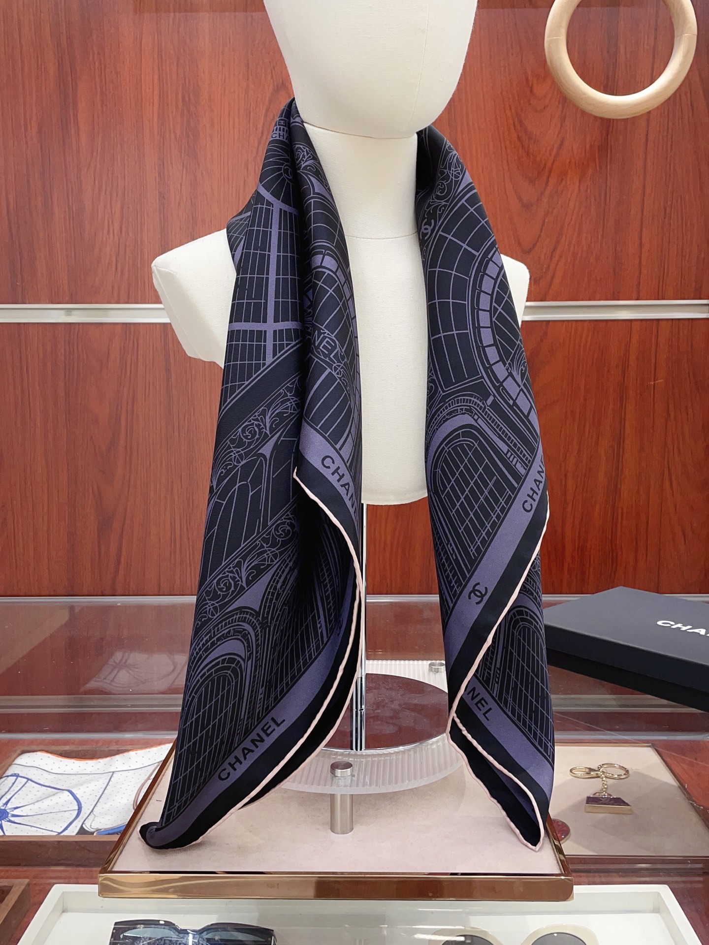 ✨✨【18姆米 双面同色】新款小香‼️美翻了[流泪]最新御用殿堂级极品‼️经典元素图案设计风格❗️美丽至