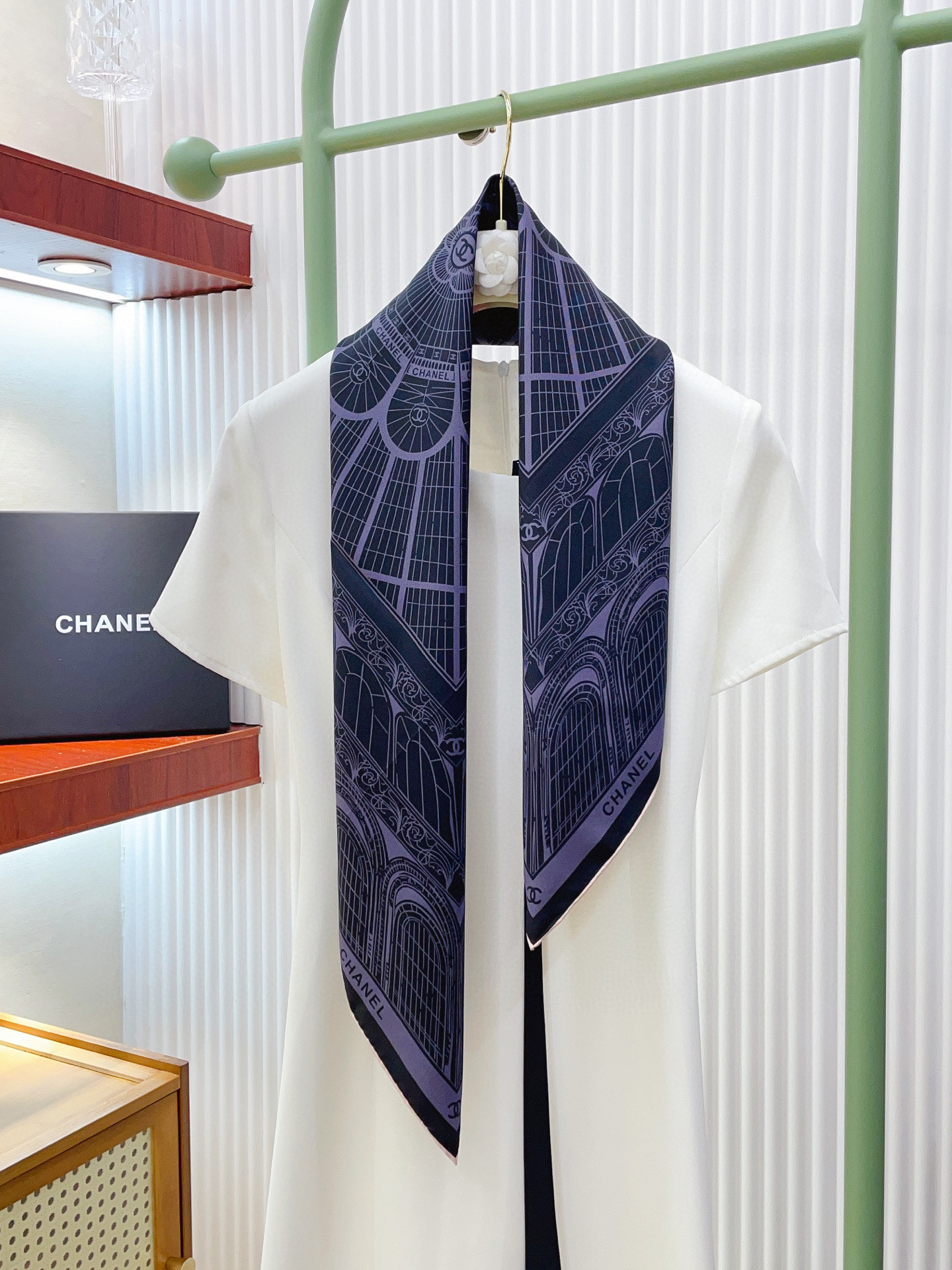 ✨✨【18姆米 双面同色】新款小香‼️美翻了[流泪]最新御用殿堂级极品‼️经典元素图案设计风格❗️美丽至