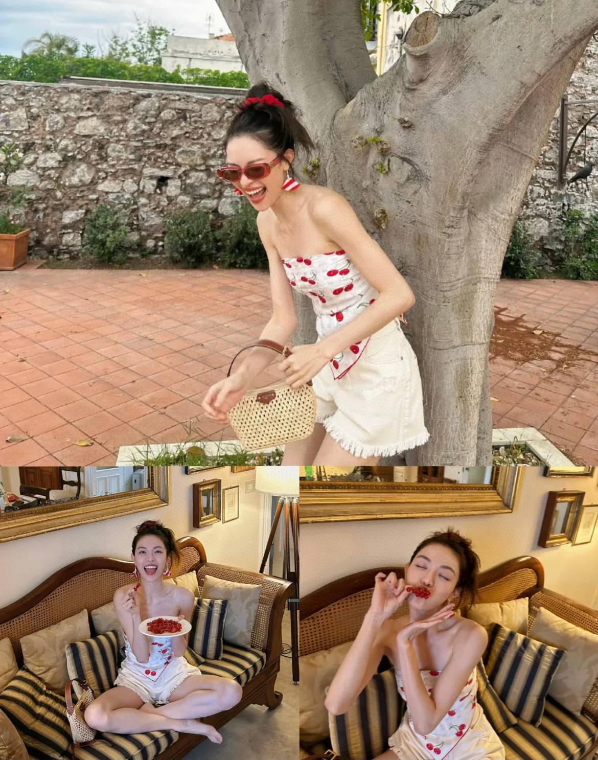 🉐️200✨✨【18姆米 双面同色】上身效果疯狂的喜欢❗️专柜也是刚刚上架的,L*最最新款~非常有看头,L的这类元素一直是高级女人的气场感,时髦和女人味融合的刚刚好‼️这样的搭配真的是好时髦,优雅女人味❗️非常适合日搭的配色‼️手感,光泽感,卷边都做的非常好,定制级面料.赋予了围巾更非常容易造型.非常重磅奢华的设计,上身却别样衬得人高贵气质!简单的打底配此款围巾,简单的搭配却给人非常舒适有品味的大牌感…推荐‼️90*90cm顶级斜纹真丝方巾‼️