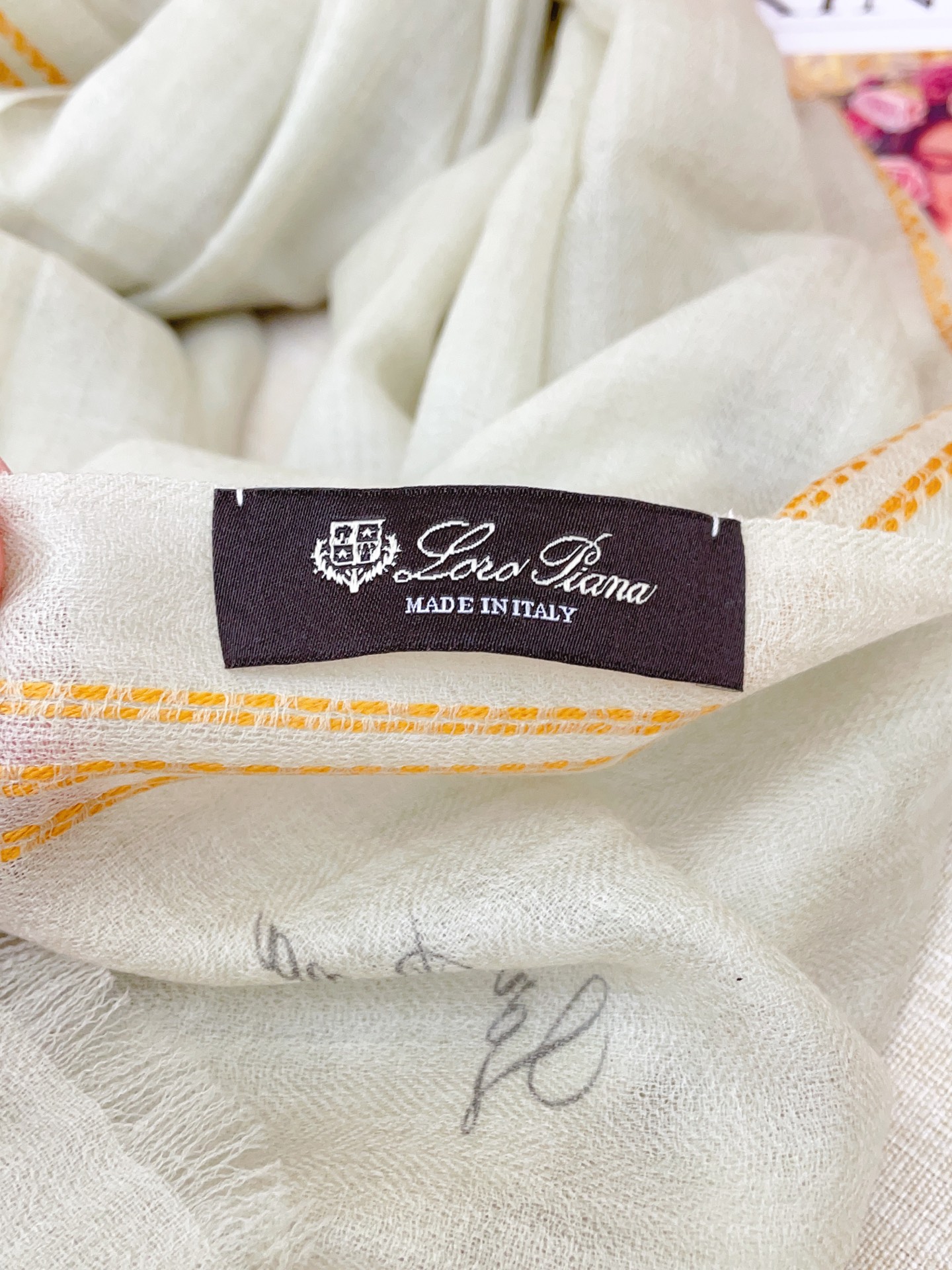 ✨✨【LP格纯色线条长巾】‼️♨️高尖端产物⚠️重磅呈现 ，绝无仅有 史无前例 100%纯山羊绒 手感好