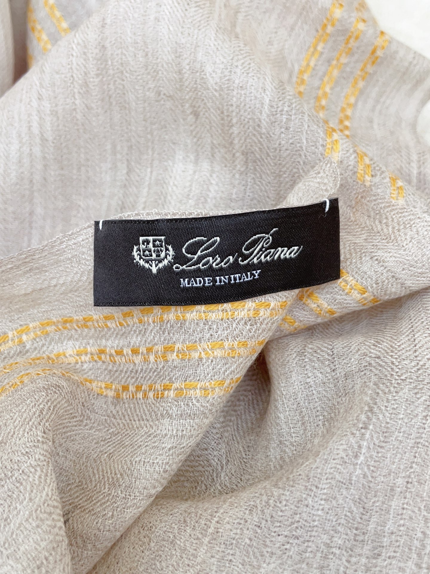 ✨✨【LP格纯色线条长巾】‼️♨️高尖端产物⚠️重磅呈现 ，绝无仅有 史无前例 100%纯山羊绒 手感好