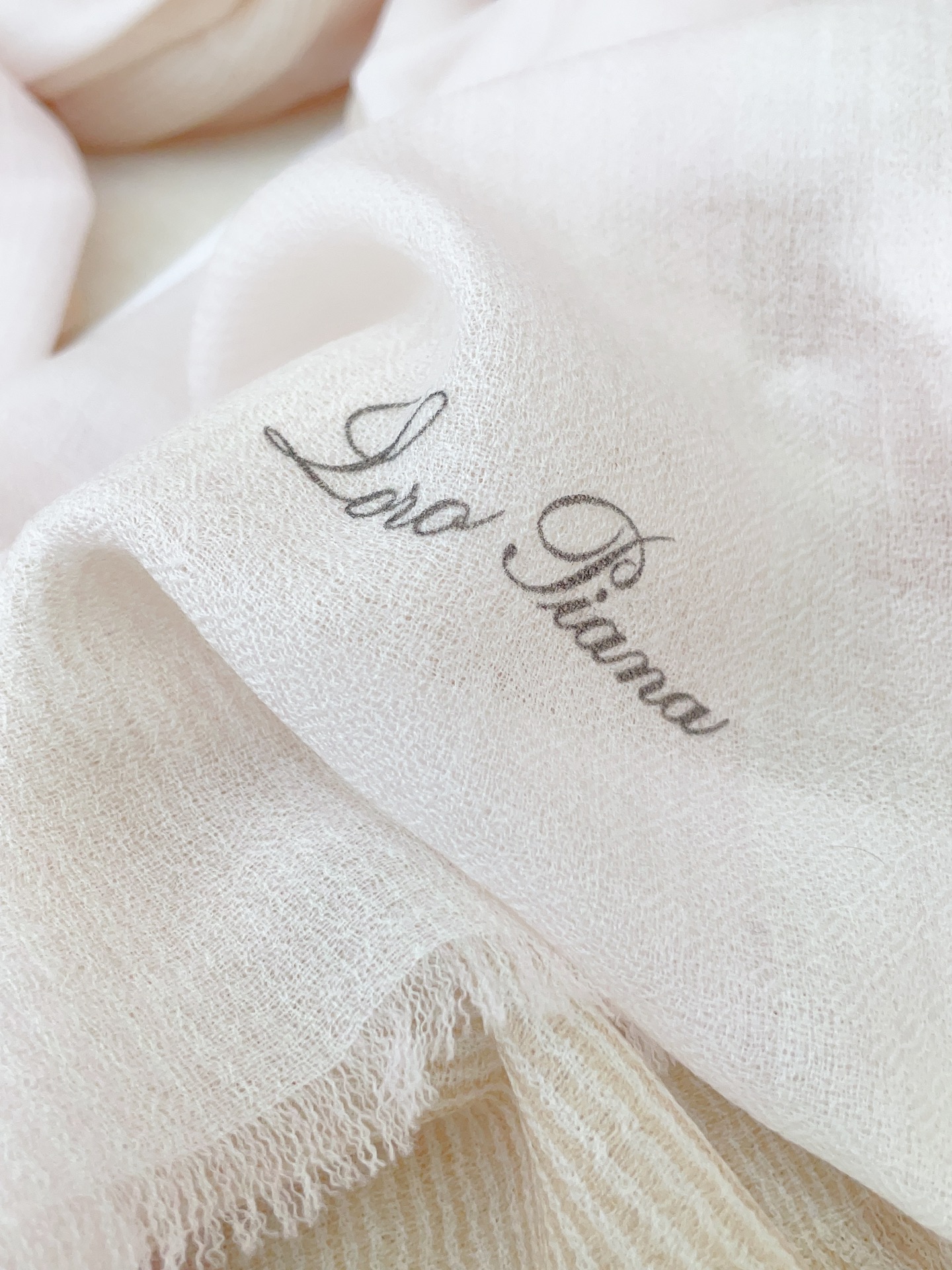 ✨✨【LP格纯色竖条纹长巾】‼️♨️高尖端产物⚠️重磅呈现 ，绝无仅有 史无前例 100%纯山羊绒 手感