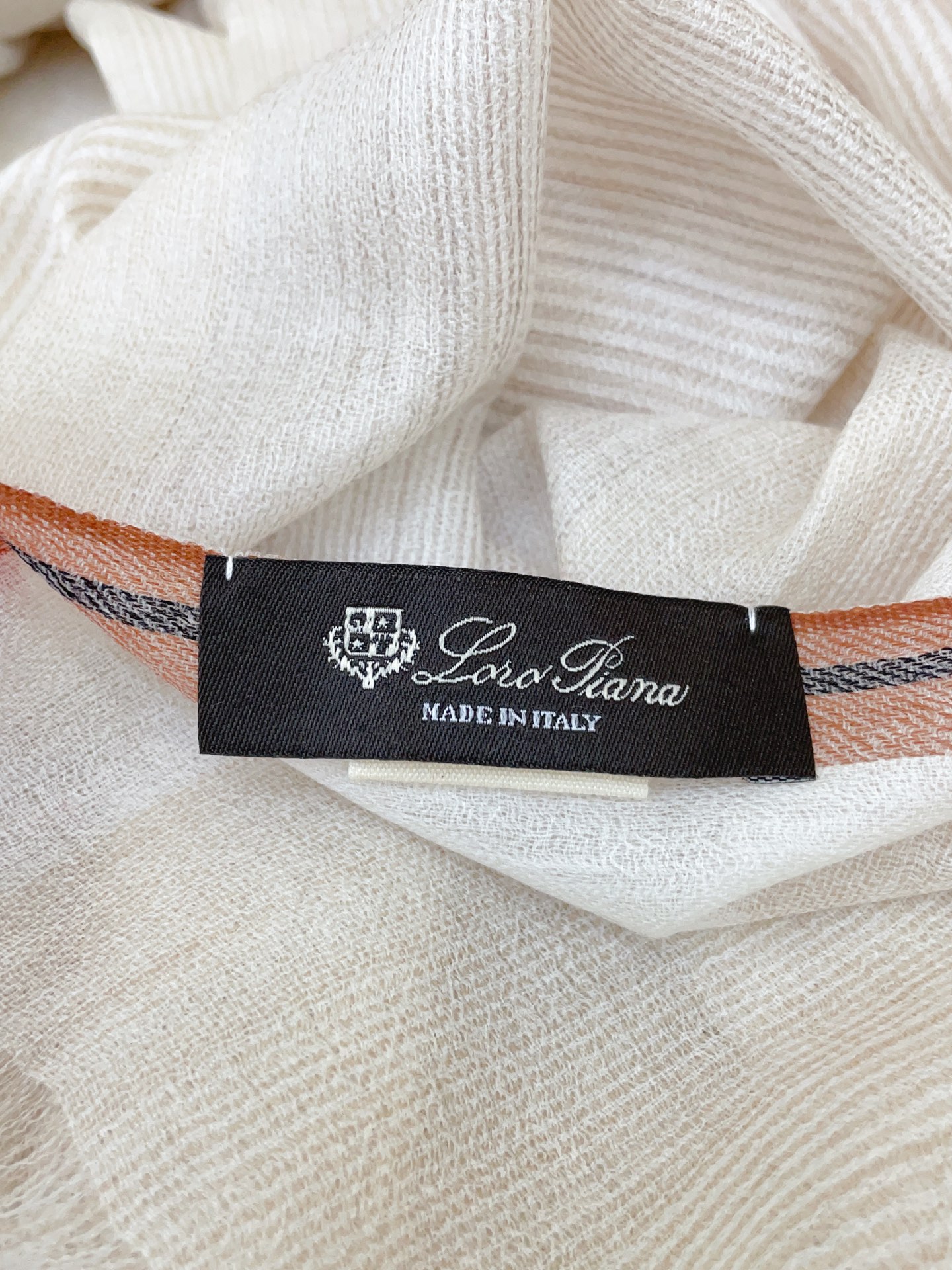 ✨✨【LP格纯色竖条纹长巾】‼️♨️高尖端产物⚠️重磅呈现 ，绝无仅有 史无前例 100%纯山羊绒 手感