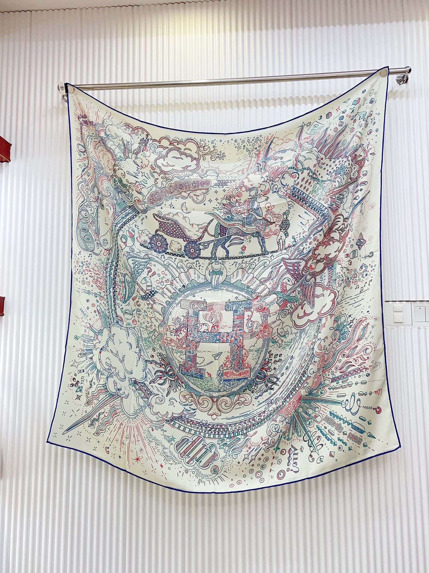 ✨✨【双面同色 丝毛款】H家羊绒新款 买了都说好看‼️推荐💕【正在接通中 140】羊绒方巾‼️H家ZG爆