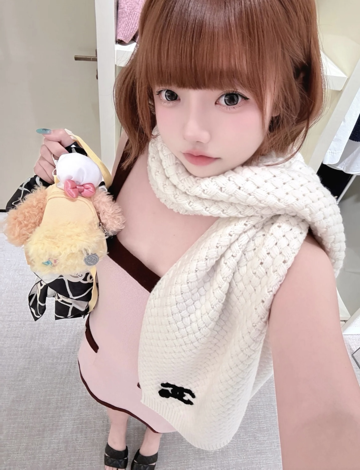 ✨✨【▪小香难得一见的针织单品，温柔配色，超级迷恋❗️气质低调恬静又不失优雅❗️】重点推荐❗️一秒心动啊