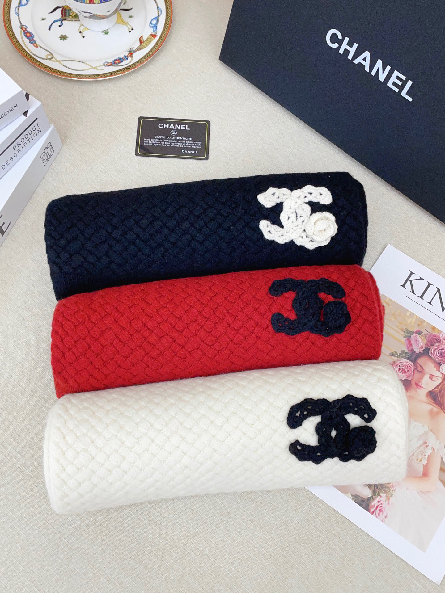 ✨✨【▪小香难得一见的针织单品，温柔配色，超级迷恋❗️气质低调恬静又不失优雅❗️】重点推荐❗️一秒心动啊