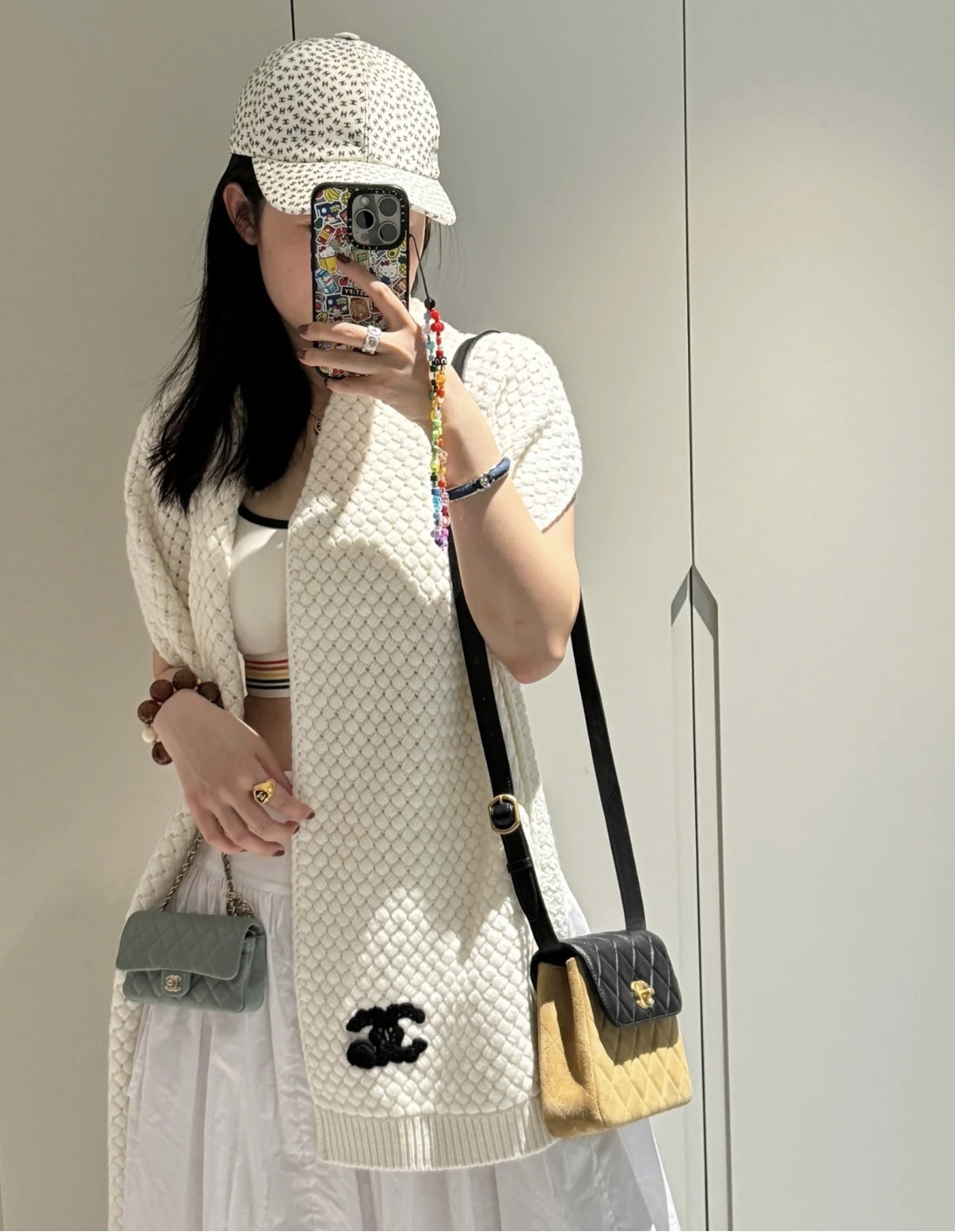 ✨✨【▪小香难得一见的针织单品，温柔配色，超级迷恋❗️气质低调恬静又不失优雅❗️】重点推荐❗️一秒心动啊