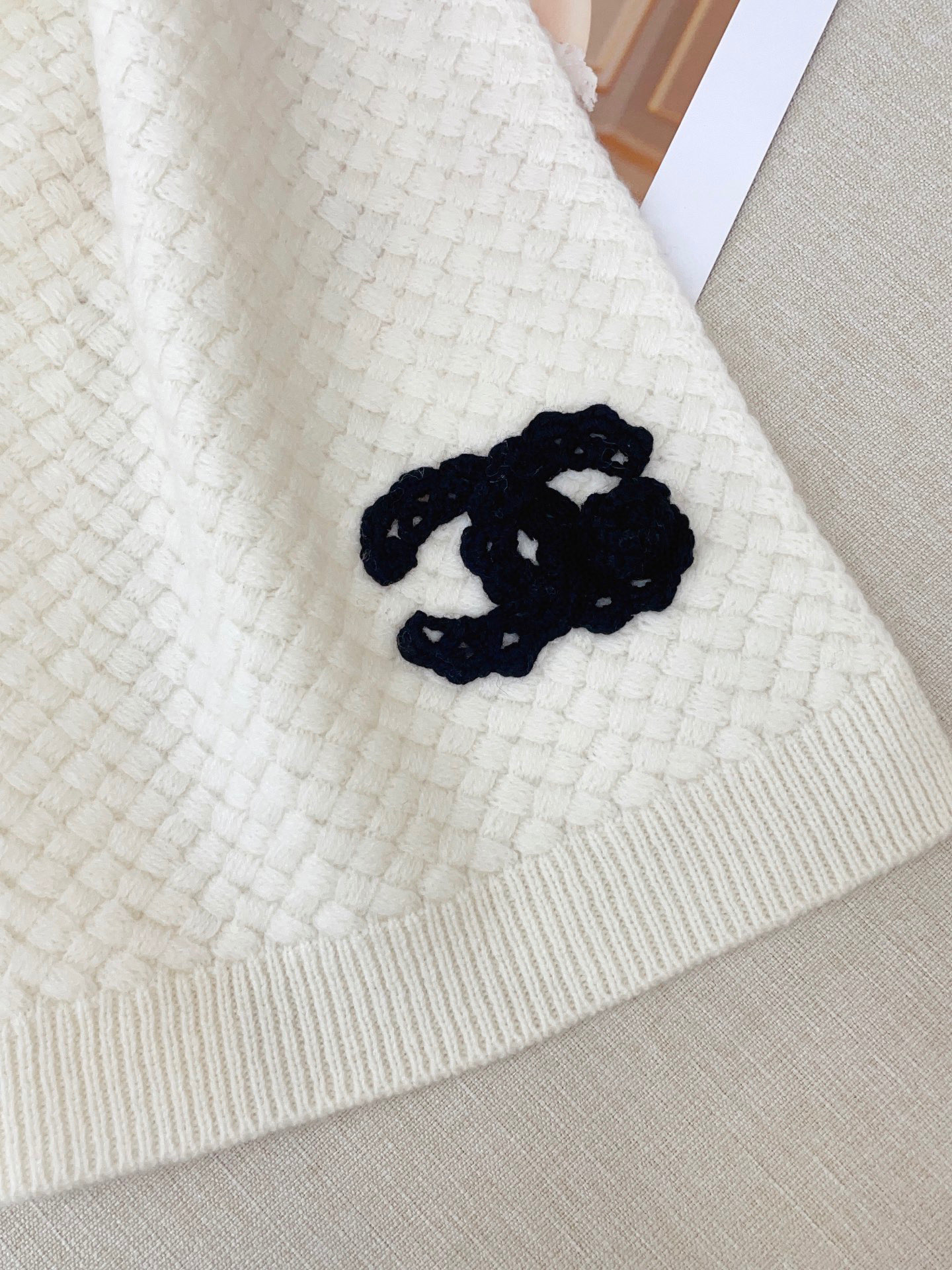 ✨✨【▪小香难得一见的针织单品，温柔配色，超级迷恋❗️气质低调恬静又不失优雅❗️】重点推荐❗️一秒心动啊