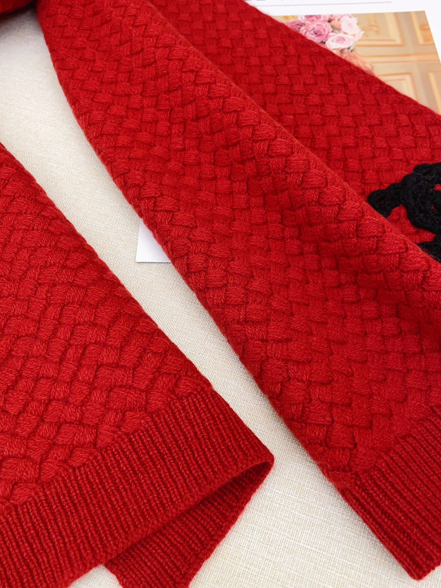 ✨✨【▪小香难得一见的针织单品，温柔配色，超级迷恋❗️气质低调恬静又不失优雅❗️】重点推荐❗️一秒心动啊