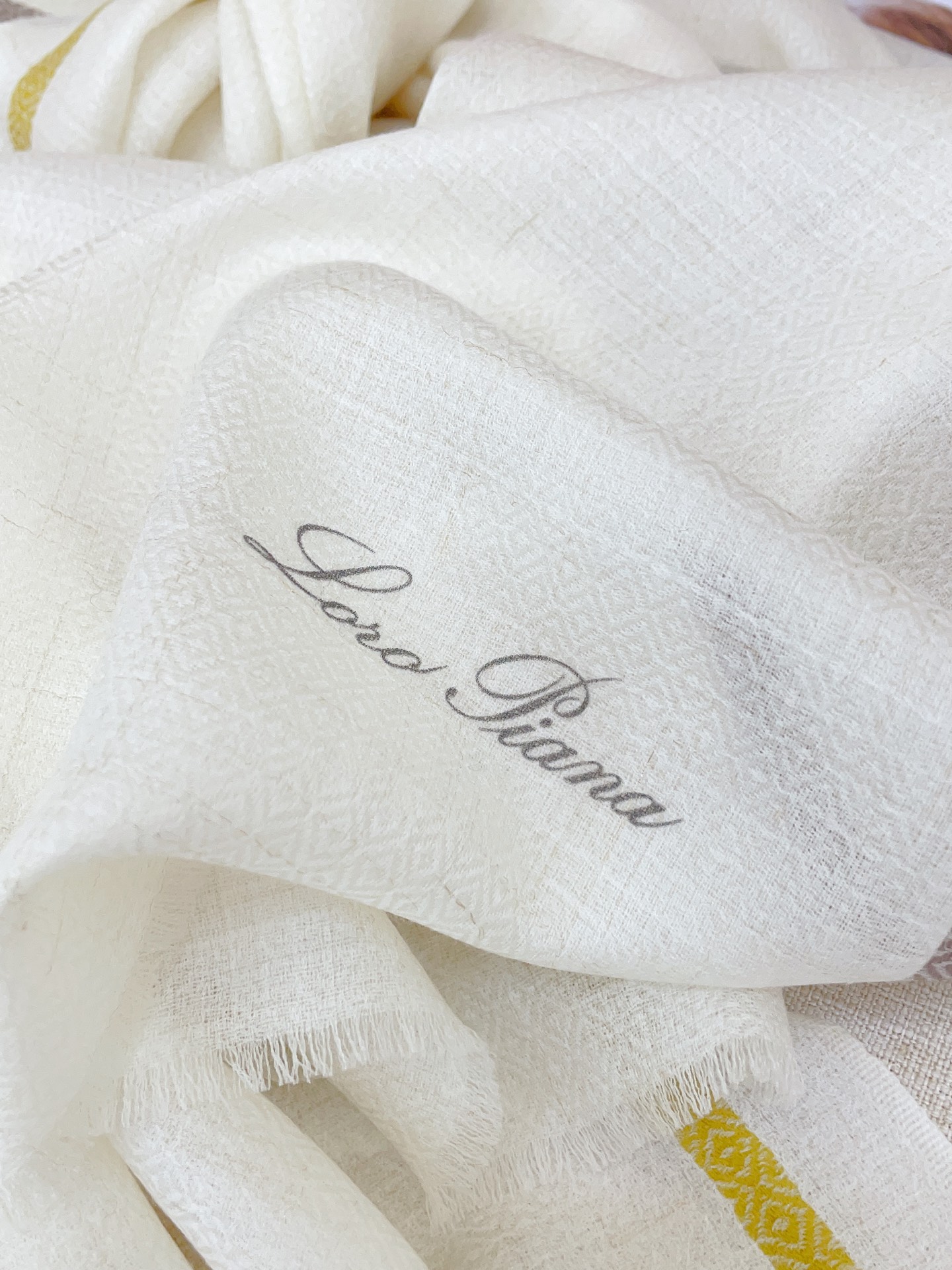 ✨✨【LP格纯色竖条纹长巾】‼️♨️高尖端产物⚠️重磅呈现 ，绝无仅有 史无前例 100%纯山羊绒 手感