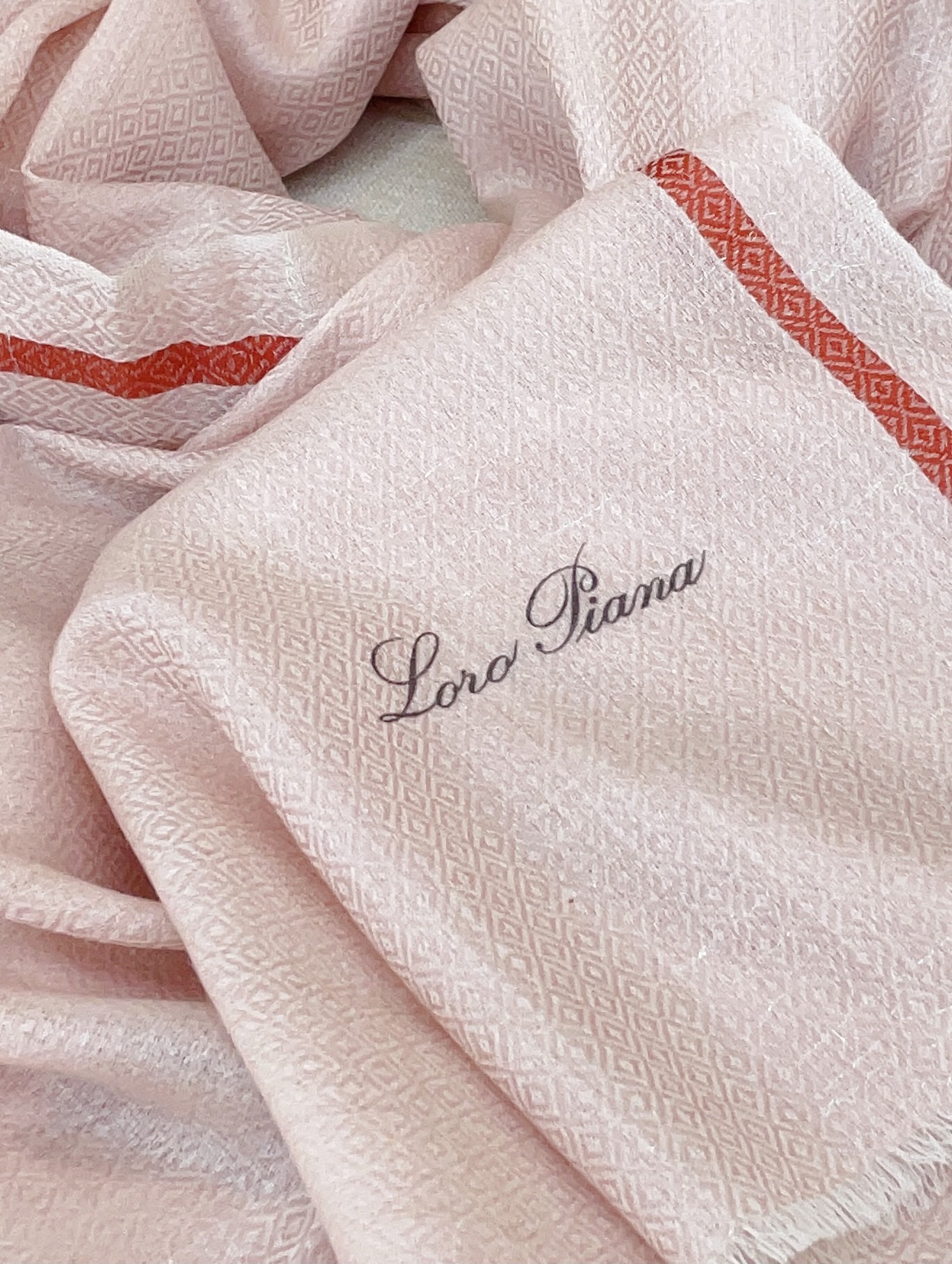 ✨✨【LP格纯色竖条纹长巾】‼️♨️高尖端产物⚠️重磅呈现 ，绝无仅有 史无前例 100%纯山羊绒 手感