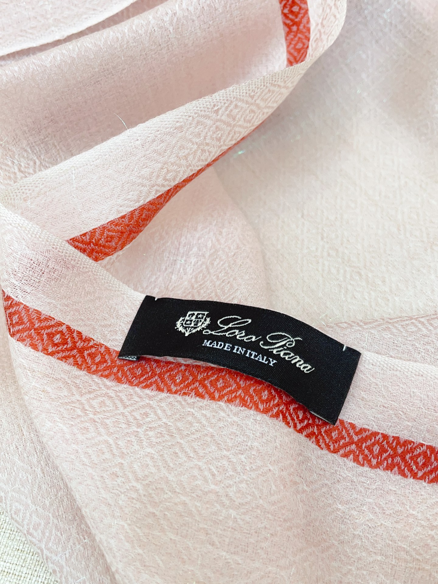 ✨✨【LP格纯色竖条纹长巾】‼️♨️高尖端产物⚠️重磅呈现 ，绝无仅有 史无前例 100%纯山羊绒 手感