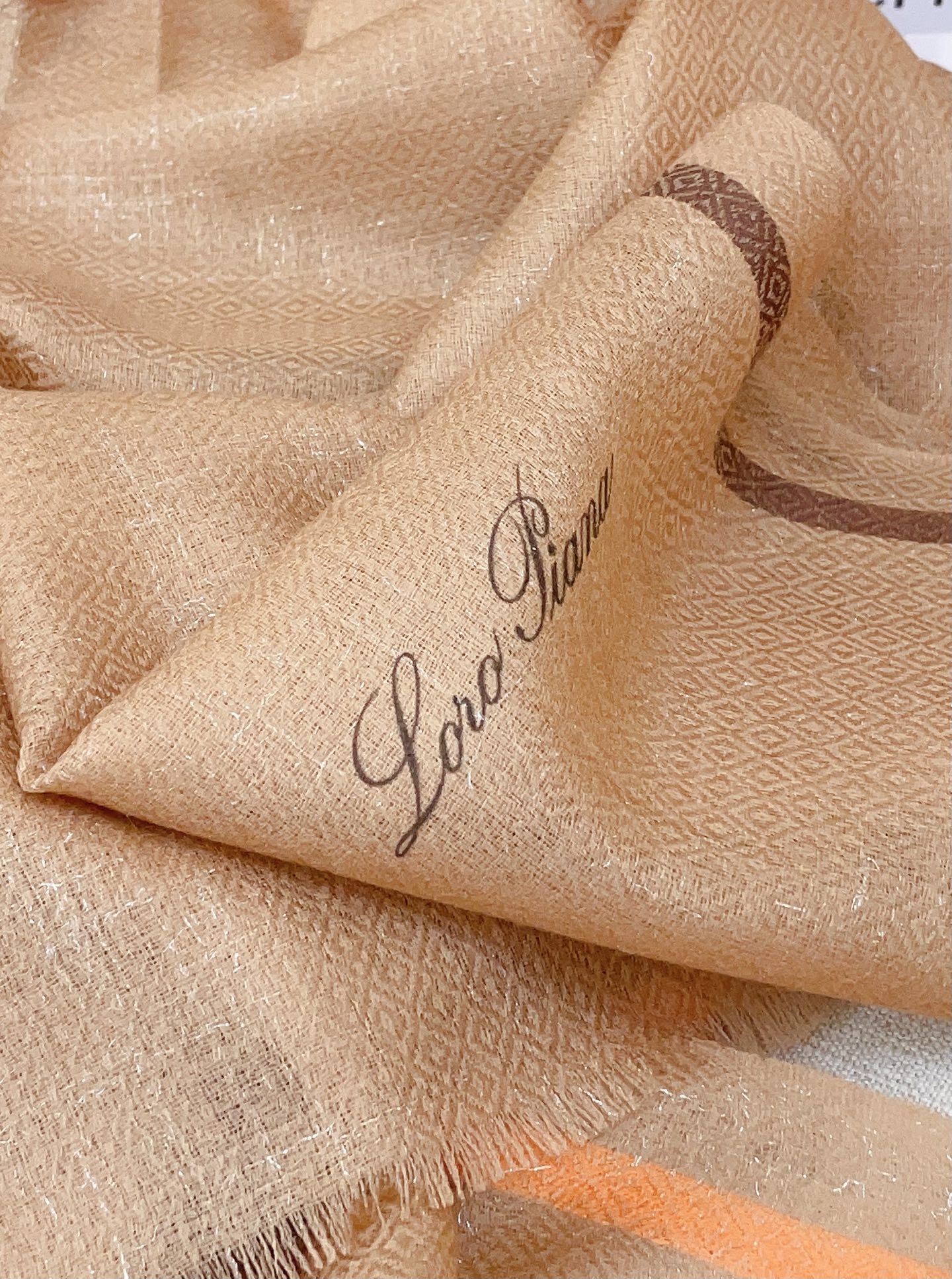 ✨✨【LP格纯色竖条纹长巾】‼️♨️高尖端产物⚠️重磅呈现 ，绝无仅有 史无前例 100%纯山羊绒 手感