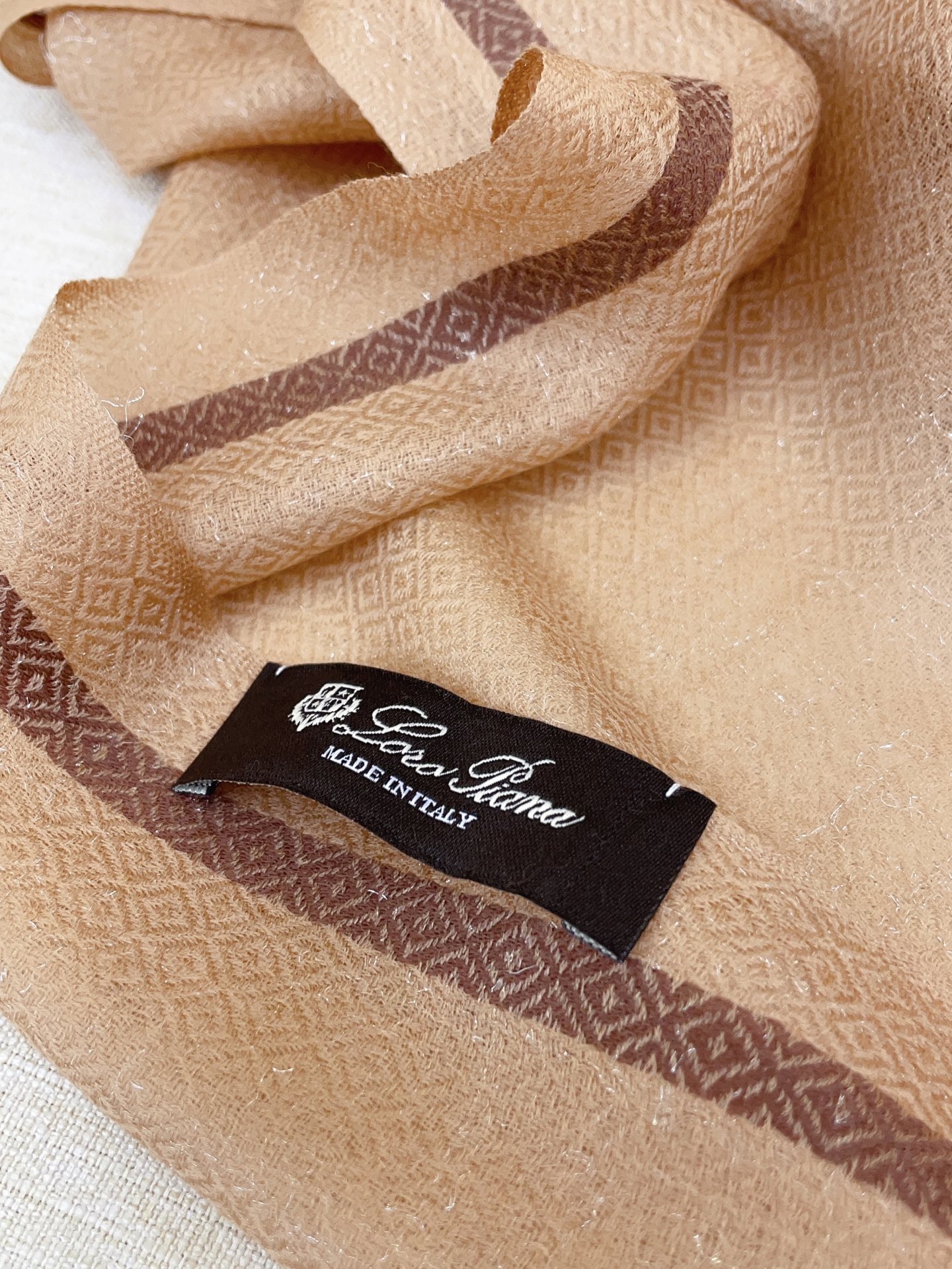 ✨✨【LP格纯色竖条纹长巾】‼️♨️高尖端产物⚠️重磅呈现 ，绝无仅有 史无前例 100%纯山羊绒 手感