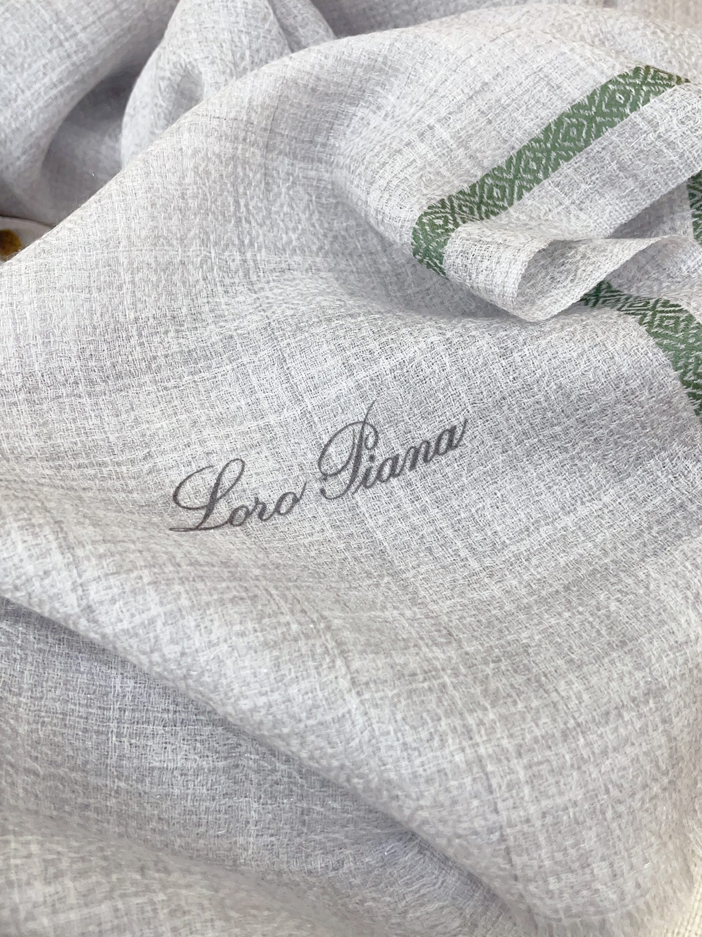 ✨✨【LP格纯色竖条纹长巾】‼️♨️高尖端产物⚠️重磅呈现 ，绝无仅有 史无前例 100%纯山羊绒 手感