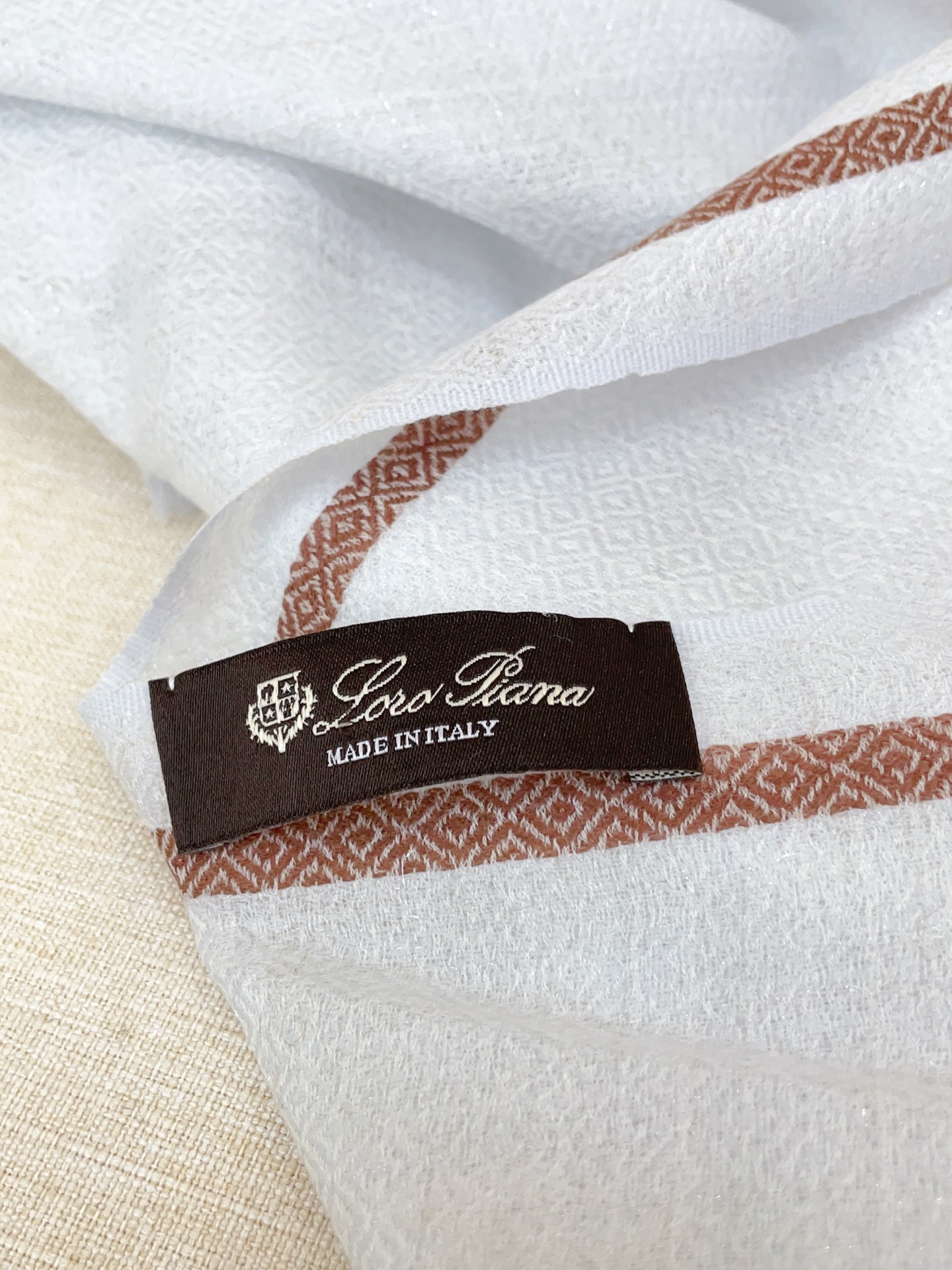 ✨✨【LP格纯色竖条纹长巾】‼️♨️高尖端产物⚠️重磅呈现 ，绝无仅有 史无前例 100%纯山羊绒 手感