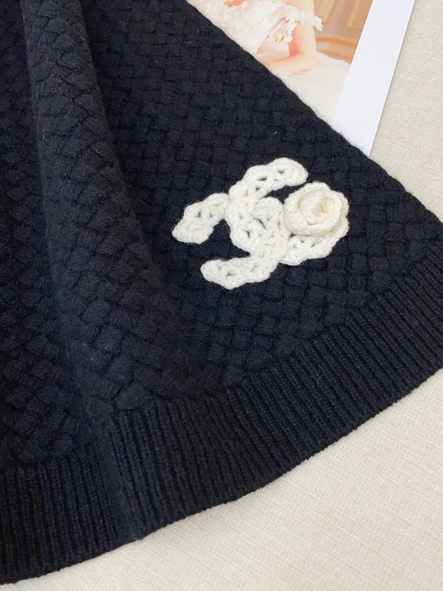 围巾 帽子✨✨【▪小香难得一见的针织单品，温柔配色，超级迷恋❗️气质低调恬静又不失优雅❗️】重点推荐❗️