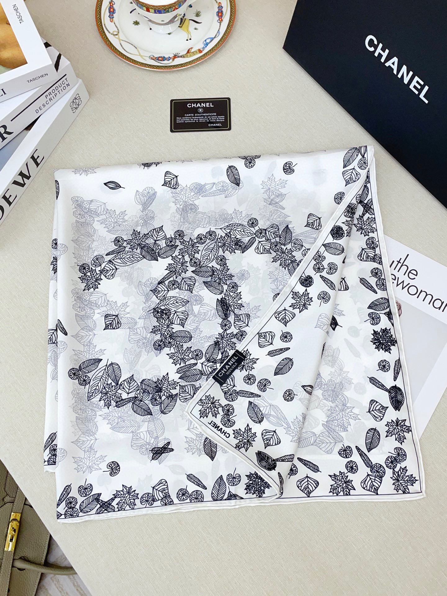 ✨✨【18姆米 双面同色】新款小香【碎花组合】‼️美翻了[流泪]御用殿堂级极品‼️经典元素图案设计风格❗