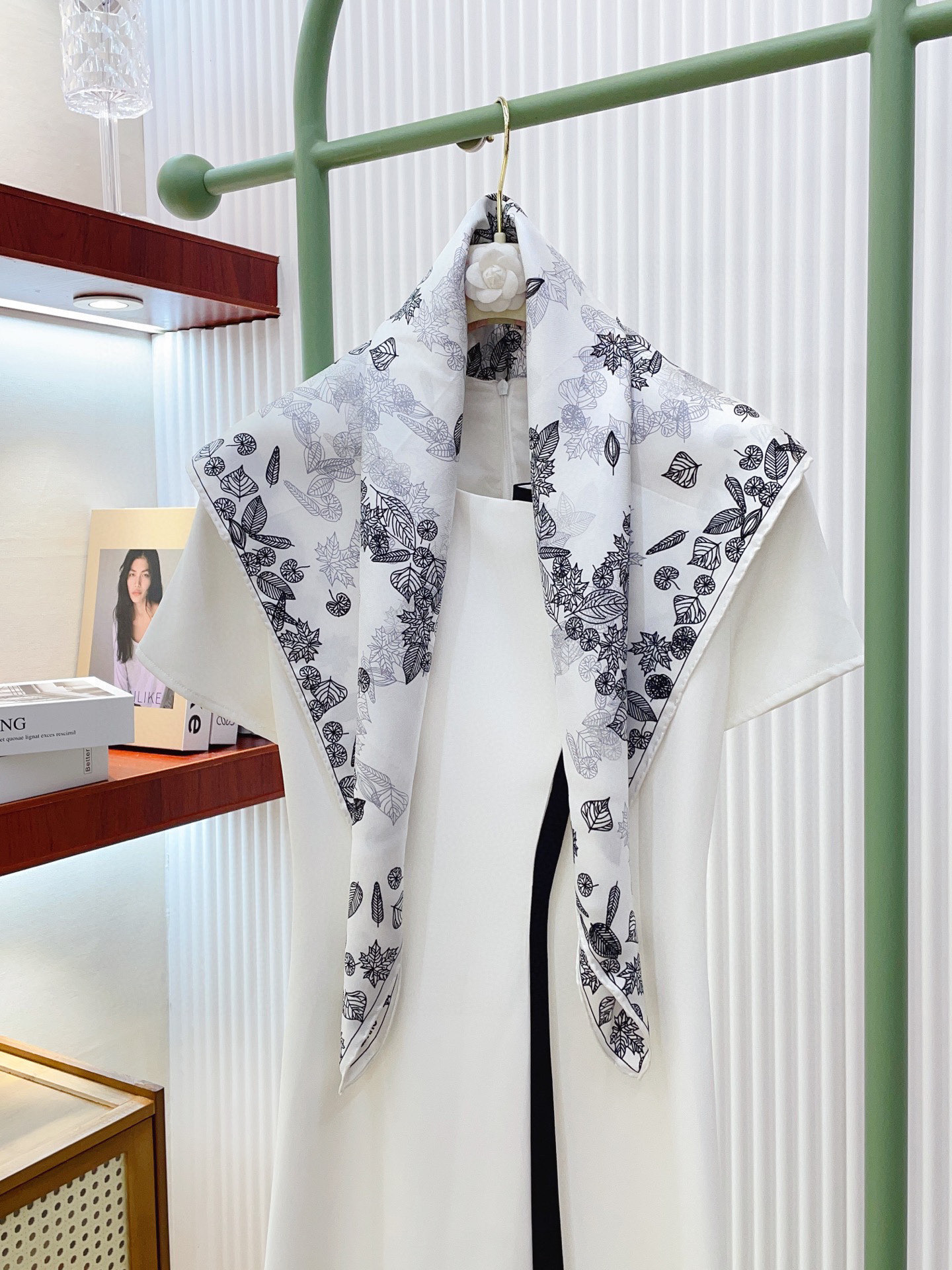 ✨✨【18姆米 双面同色】新款小香【碎花组合】‼️美翻了[流泪]御用殿堂级极品‼️经典元素图案设计风格❗