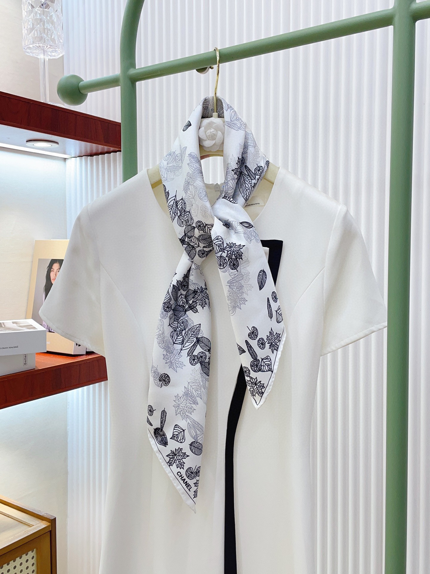 ✨✨【18姆米 双面同色】新款小香【碎花组合】‼️美翻了[流泪]御用殿堂级极品‼️经典元素图案设计风格❗