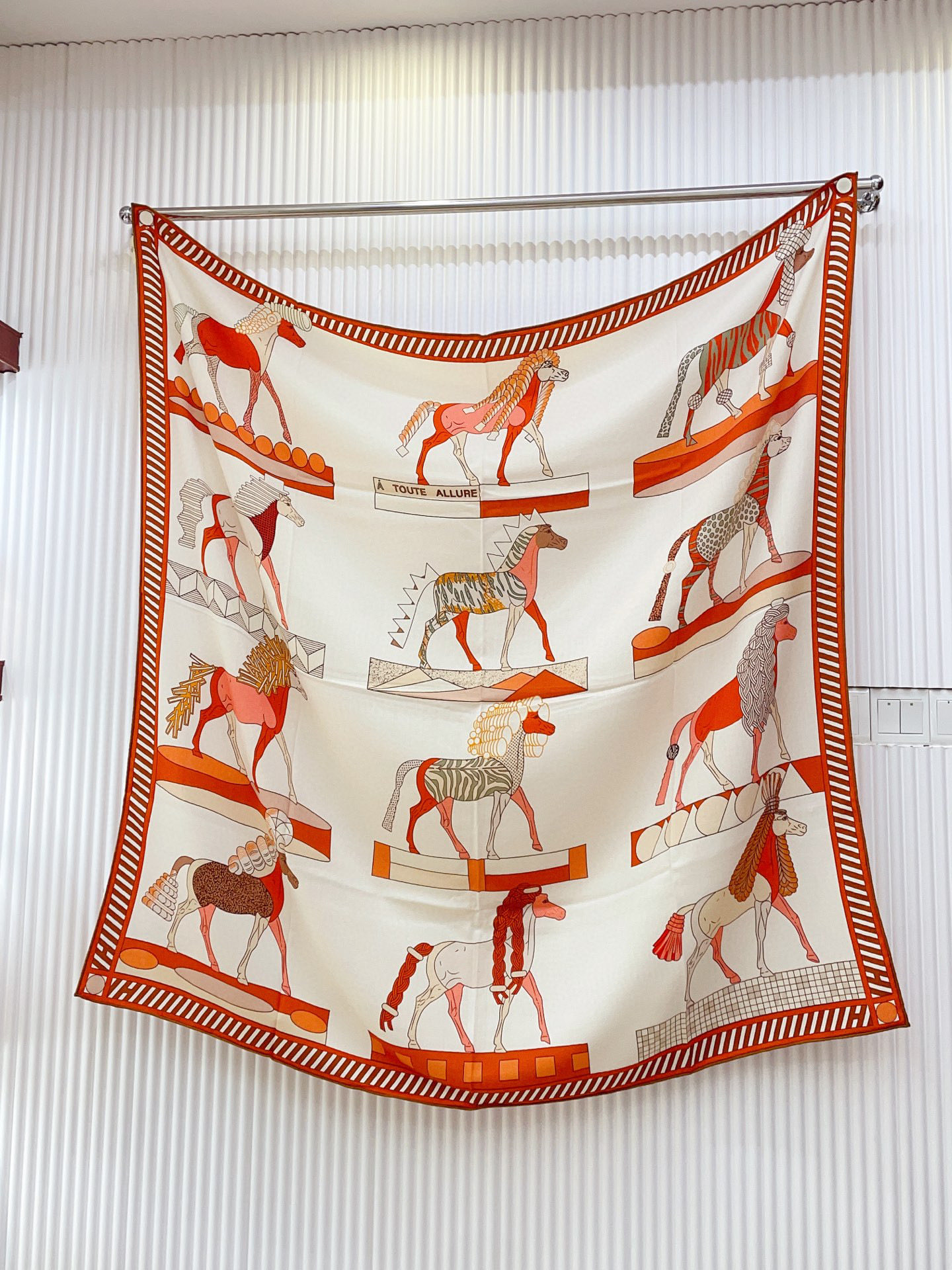 ✨✨5⃣️色品质【双面同色 丝毛款】H家羊绒新款 买了都说好看‼️推荐💕【全速前进 140】羊绒方巾‼️