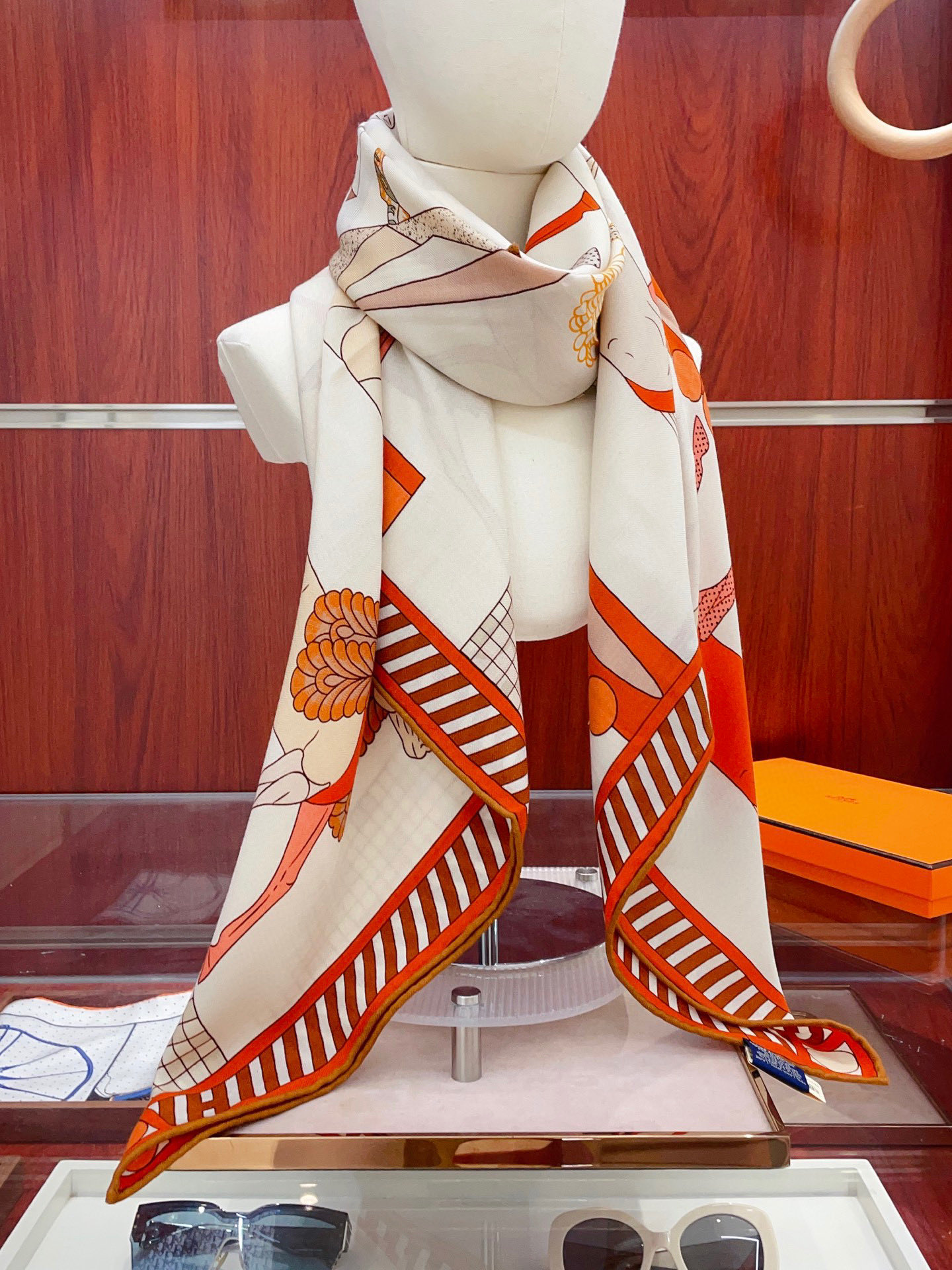 ✨✨5⃣️色品质【双面同色 丝毛款】H家羊绒新款 买了都说好看‼️推荐💕【全速前进 140】羊绒方巾‼️