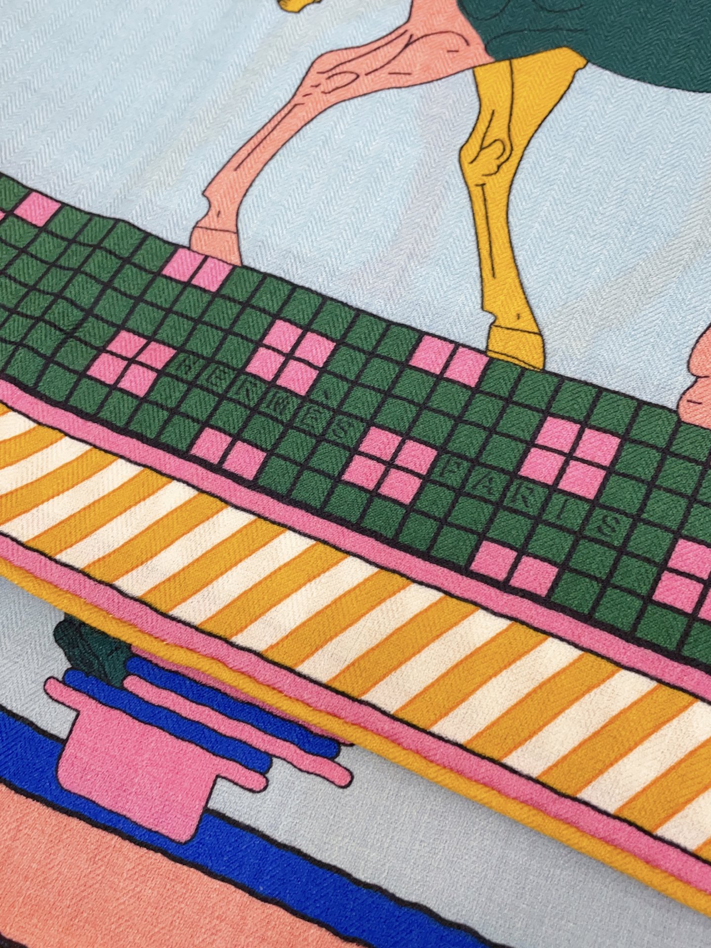 ✨✨5⃣️色品质【双面同色 丝毛款】H家羊绒新款 买了都说好看‼️推荐💕【全速前进 140】羊绒方巾‼️