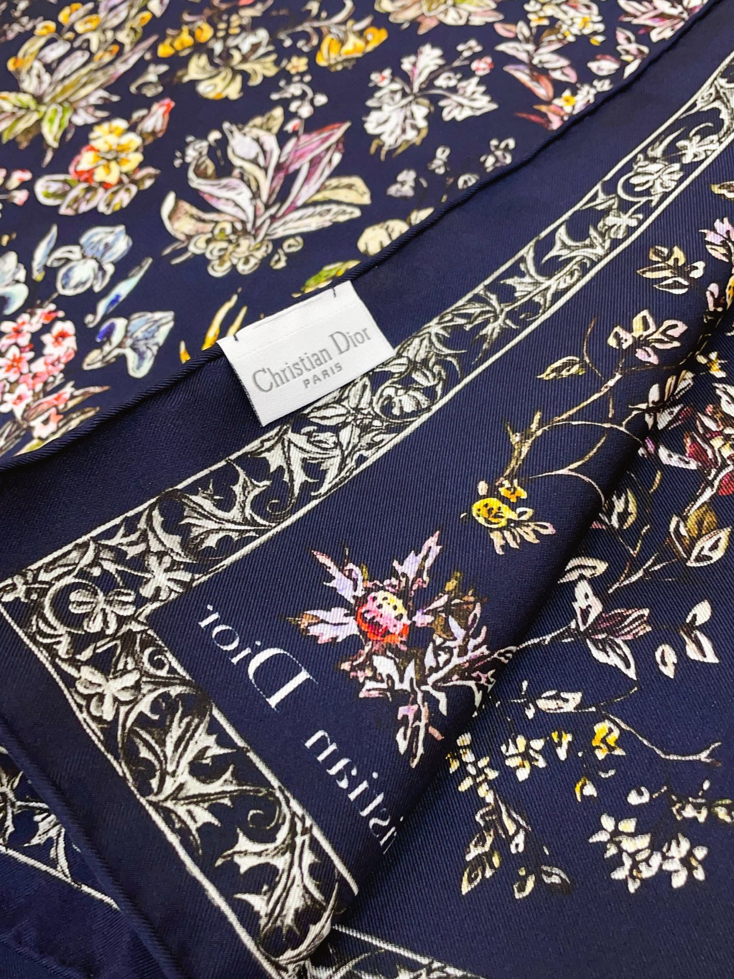 ✨✨【18姆米 双面同色】高级感爆棚❗️CD【森林公园 90】高级时髦风‼️配色非常考究，图案匠心，上身