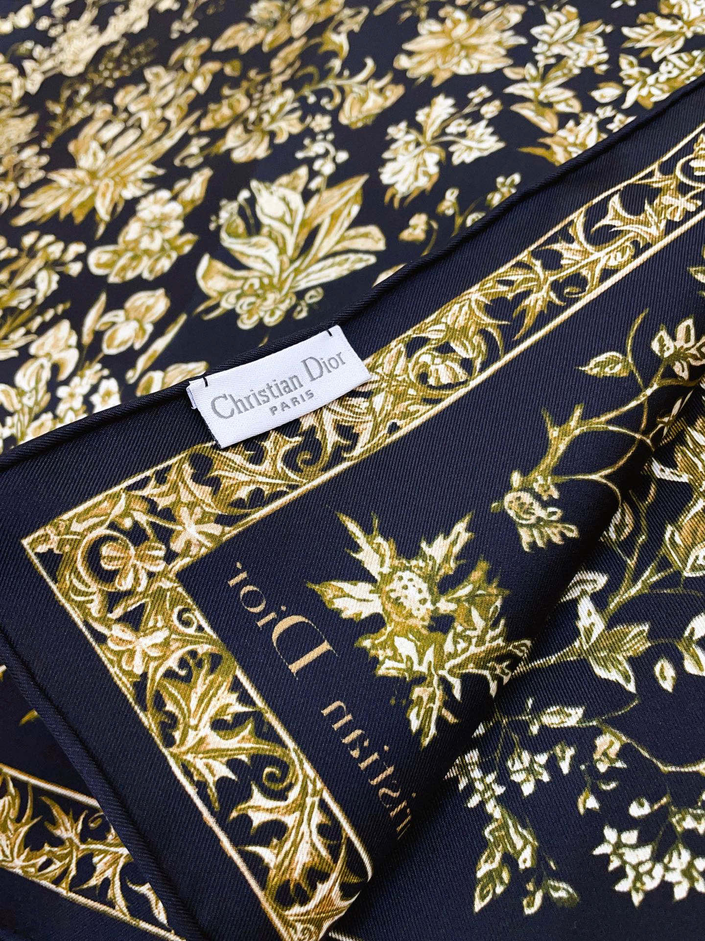 ✨✨【18姆米 双面同色】高级感爆棚❗️CD【森林公园 90】高级时髦风‼️配色非常考究，图案匠心，上身