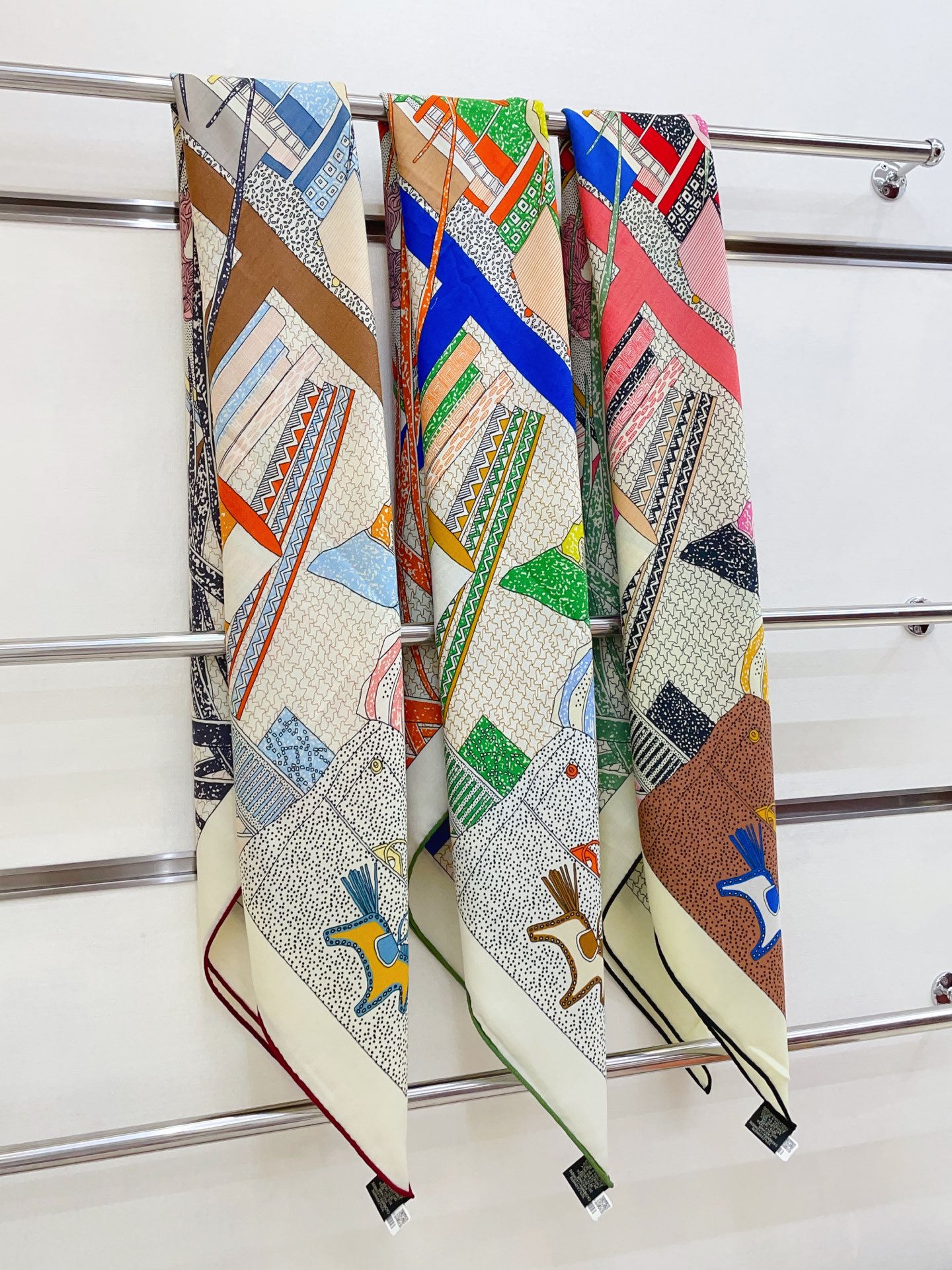 ✨✨【双面同色 丝毛款】H家羊绒新款 买了都说好看‼️推荐💕【爱马仕之约 140】羊绒方巾‼️H家ZG爆