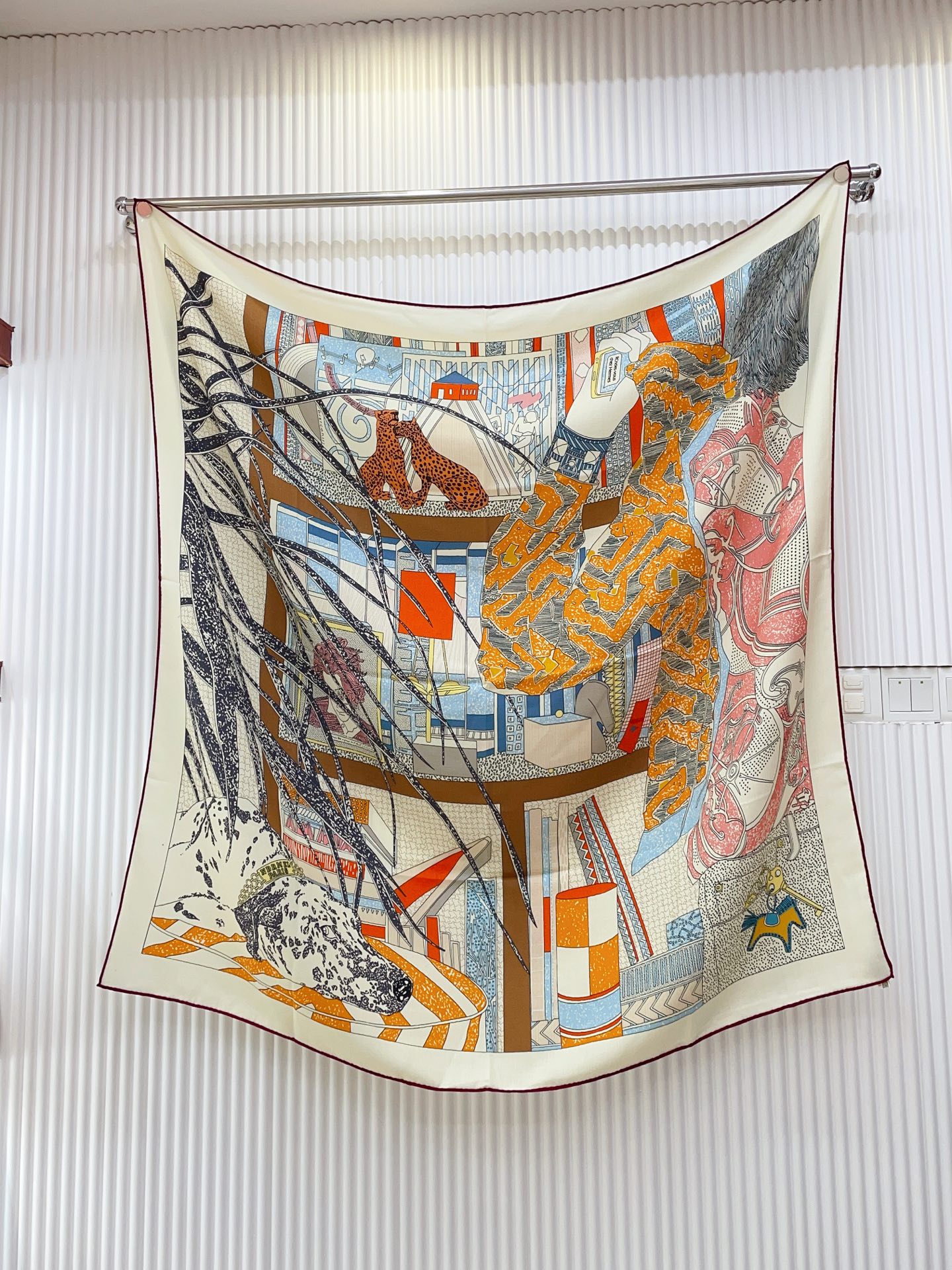 ✨✨【双面同色 丝毛款】H家羊绒新款 买了都说好看‼️推荐💕【爱马仕之约 140】羊绒方巾‼️H家ZG爆