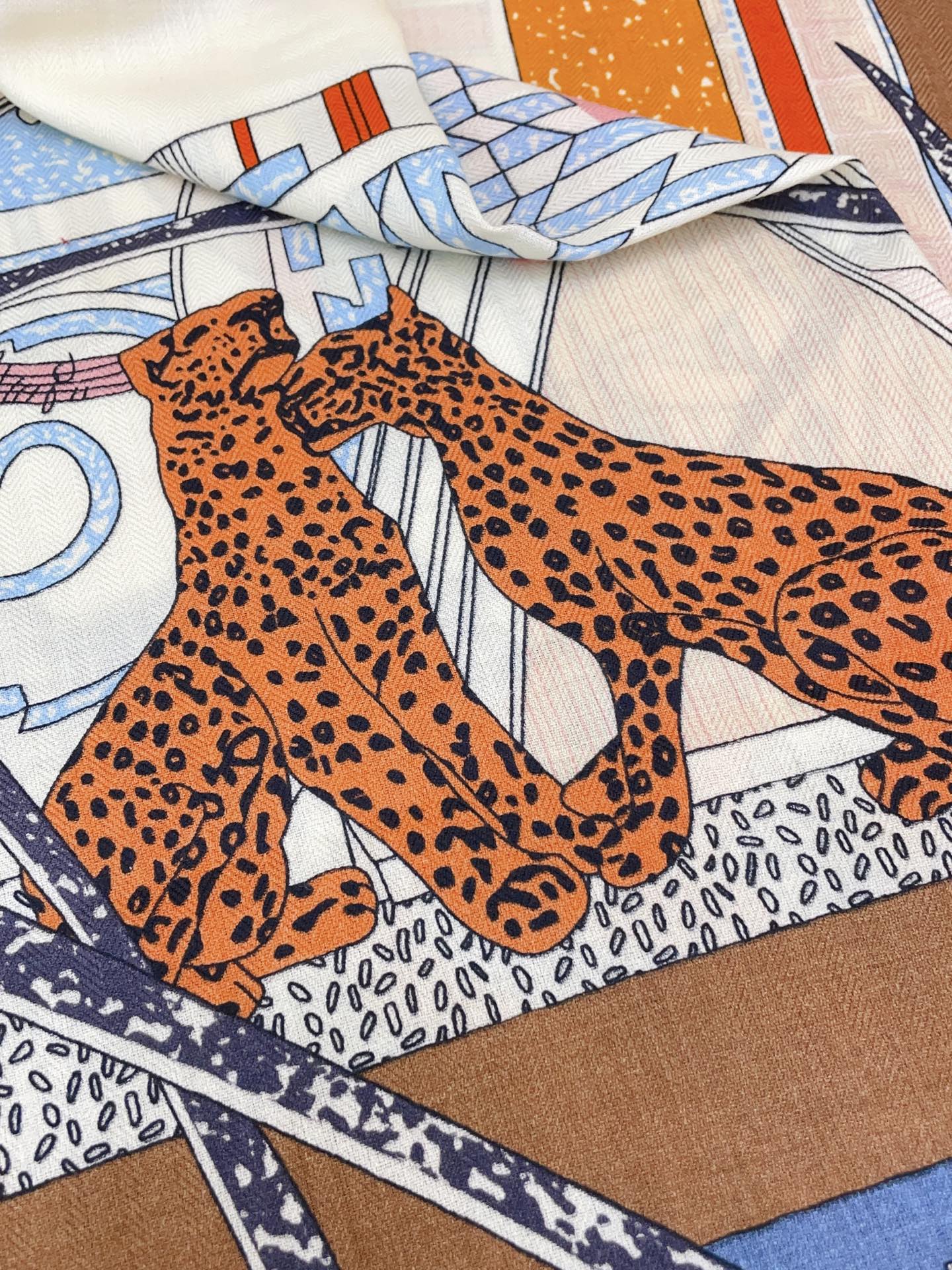 ✨✨【双面同色 丝毛款】H家羊绒新款 买了都说好看‼️推荐💕【爱马仕之约 140】羊绒方巾‼️H家ZG爆