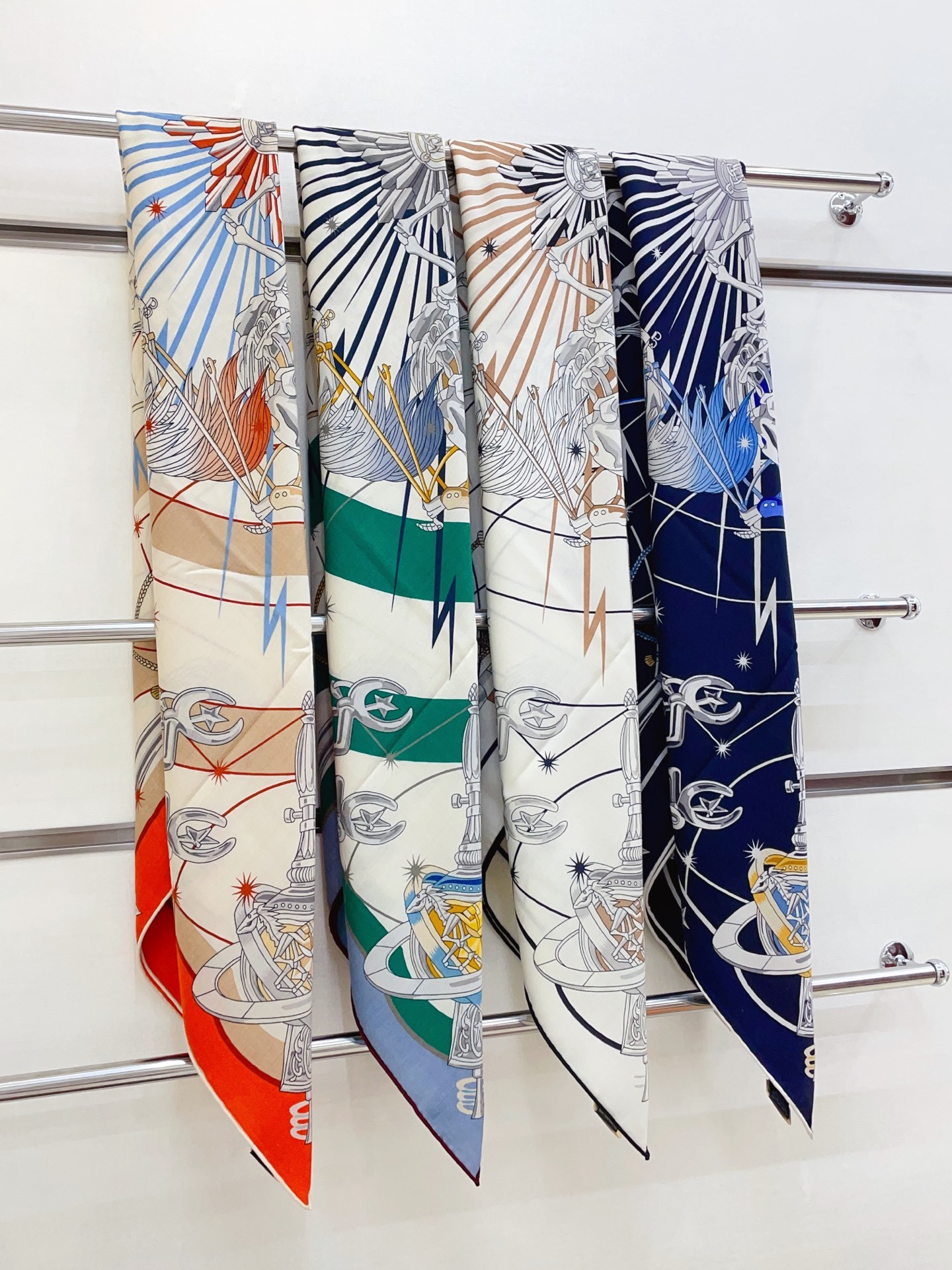 ✨✨【双面同色 丝毛款】H家羊绒新款 买了都说好看‼️推荐💕【星辰合唱团 140】羊绒方巾‼️H家ZG爆