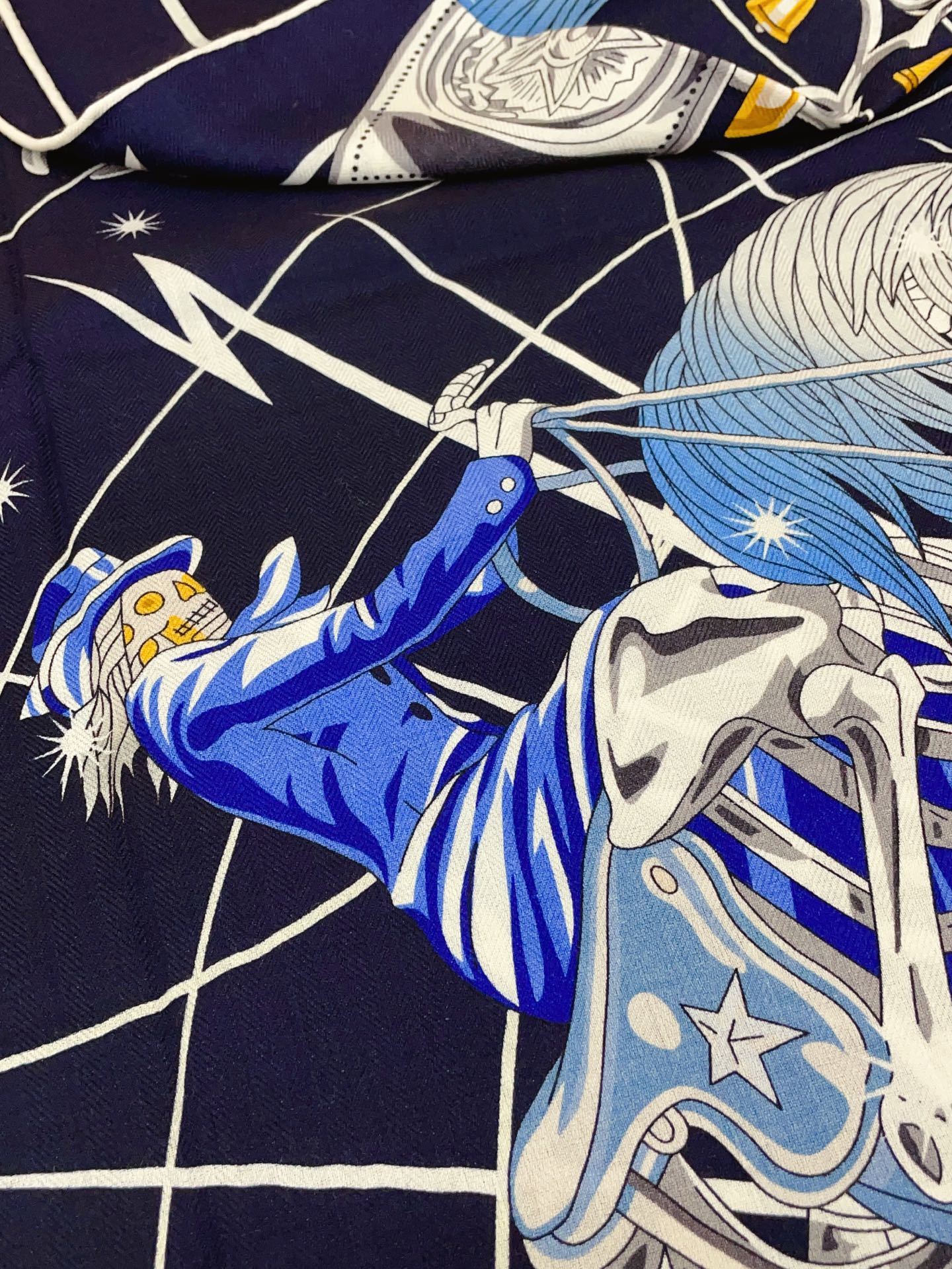 ✨✨【双面同色 丝毛款】H家羊绒新款 买了都说好看‼️推荐💕【星辰合唱团 140】羊绒方巾‼️H家ZG爆