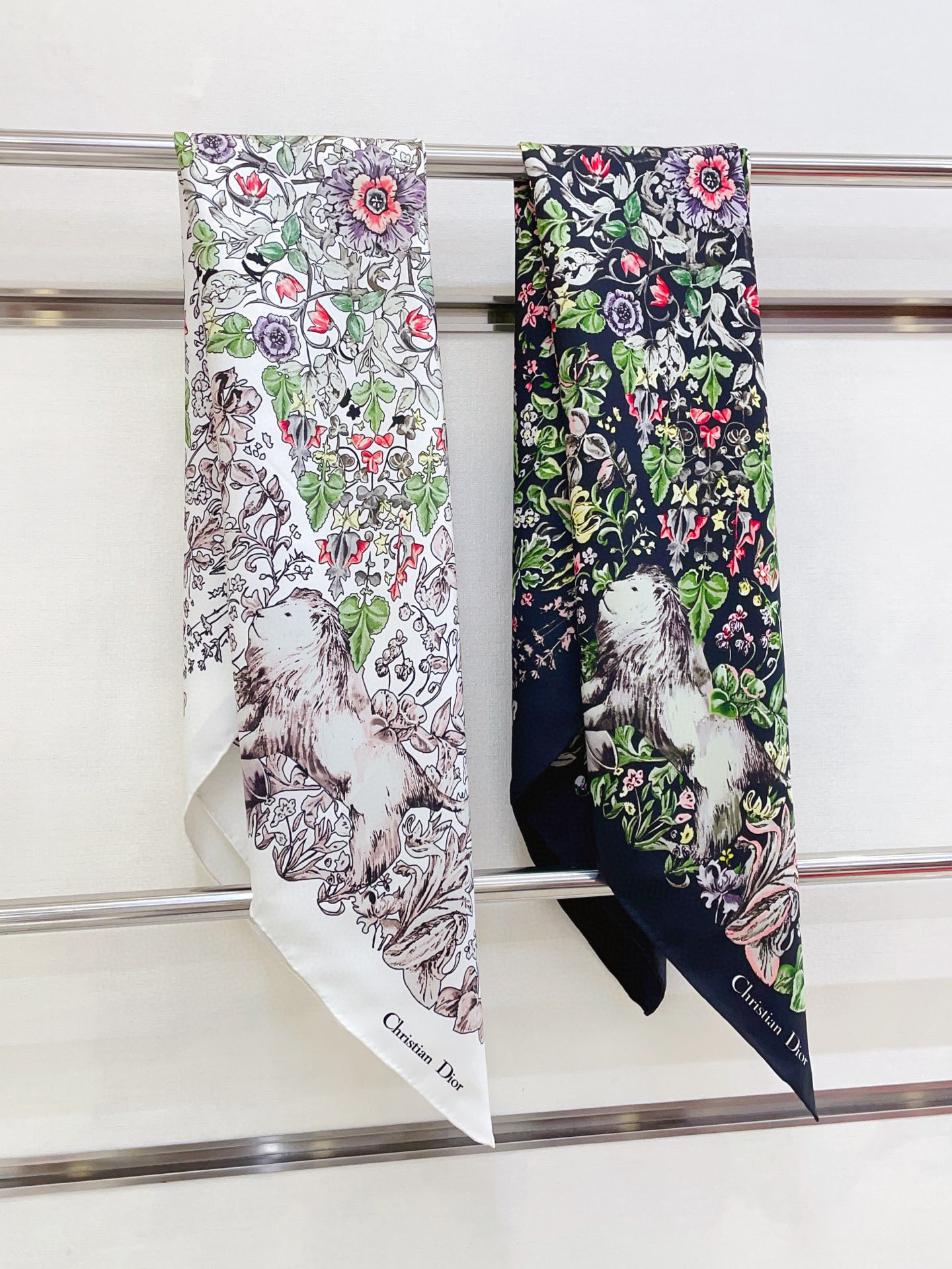 ✨✨【18姆米 双面同色】高级感爆棚❗️CD【花朵🌺五星 90】高级时髦风‼️配色非常考究，图案匠心，上