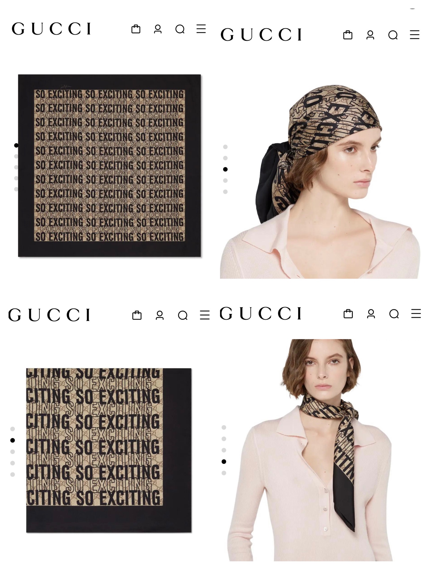 ✨✨【双面同色 丝毛款】大G【字母LOGO140】羊绒方巾‼️抢‼️VIP推荐 ‼️👍下手一定要快【高端