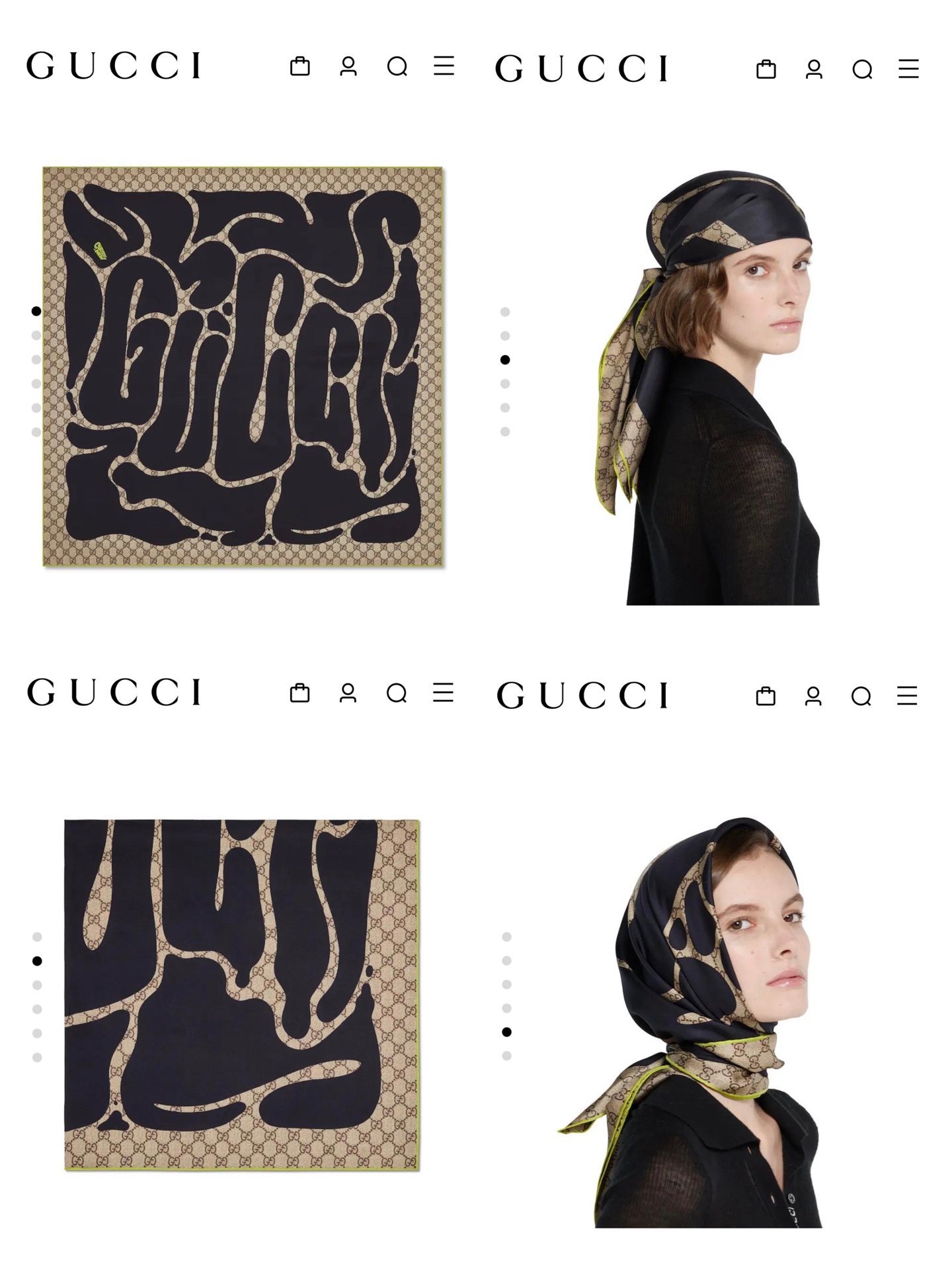 ✨✨【双面同色 丝毛款】大G【字母LOGO140】羊绒方巾‼️抢‼️VIP推荐 ‼️👍下手一定要快【高端