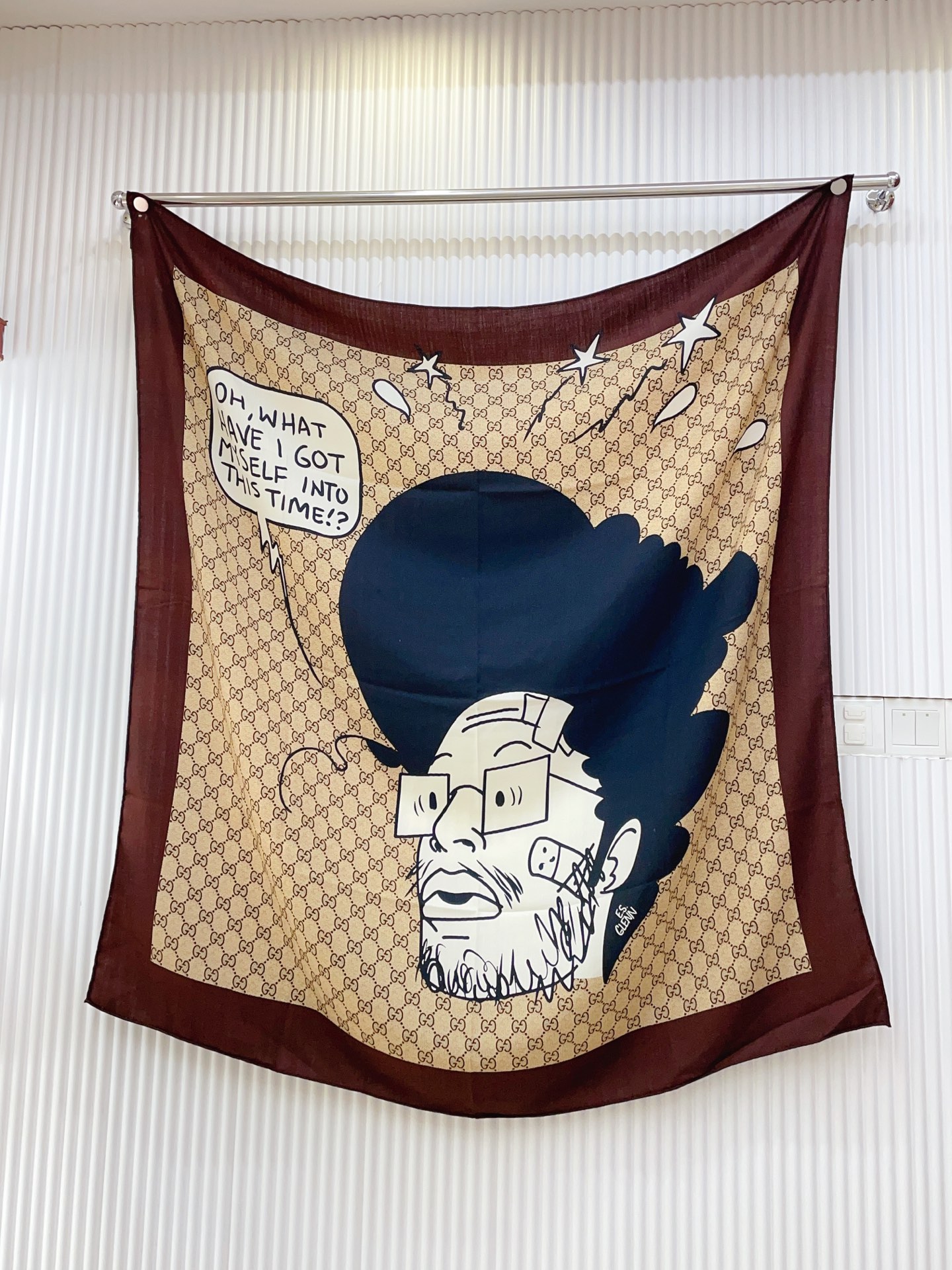 ✨✨【双面同色 丝毛款】大G【字母LOGO140】羊绒方巾‼️抢‼️VIP推荐 ‼️👍下手一定要快【高端