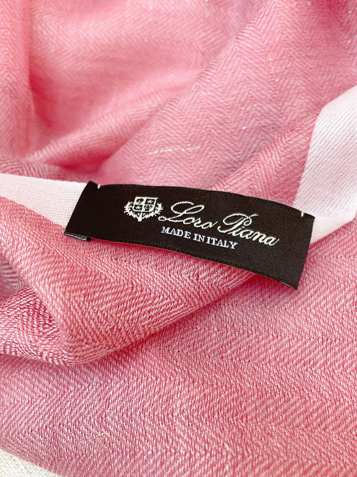 ✨✨【LP格纯色竖条纹长巾】‼️♨️高尖端产物⚠️重磅呈现 ，绝无仅有 史无前例 100%纯山羊绒 手感