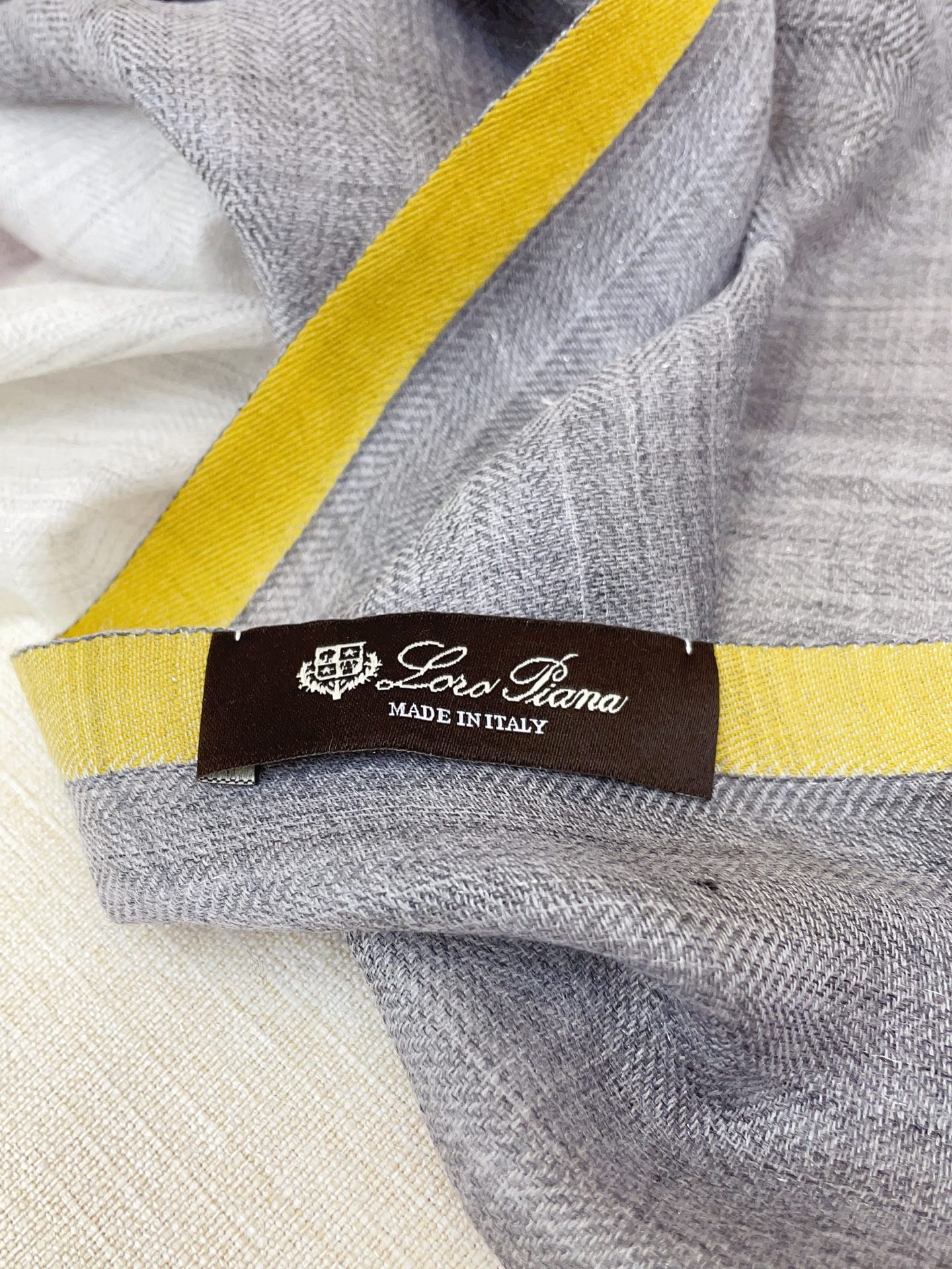 ✨✨【LP格纯色竖条纹长巾】‼️♨️高尖端产物⚠️重磅呈现 ，绝无仅有 史无前例 100%纯山羊绒 手感