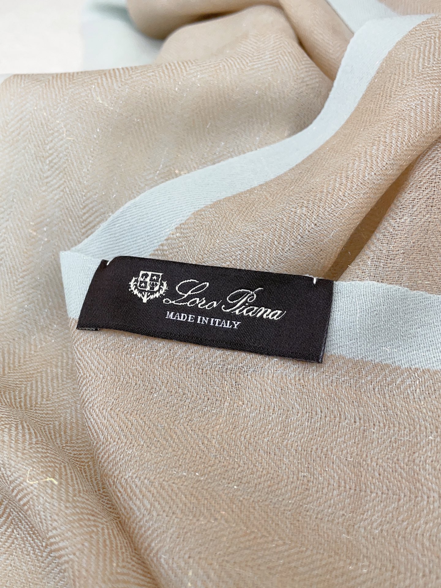 ✨✨【LP格纯色竖条纹长巾】‼️♨️高尖端产物⚠️重磅呈现 ，绝无仅有 史无前例 100%纯山羊绒 手感