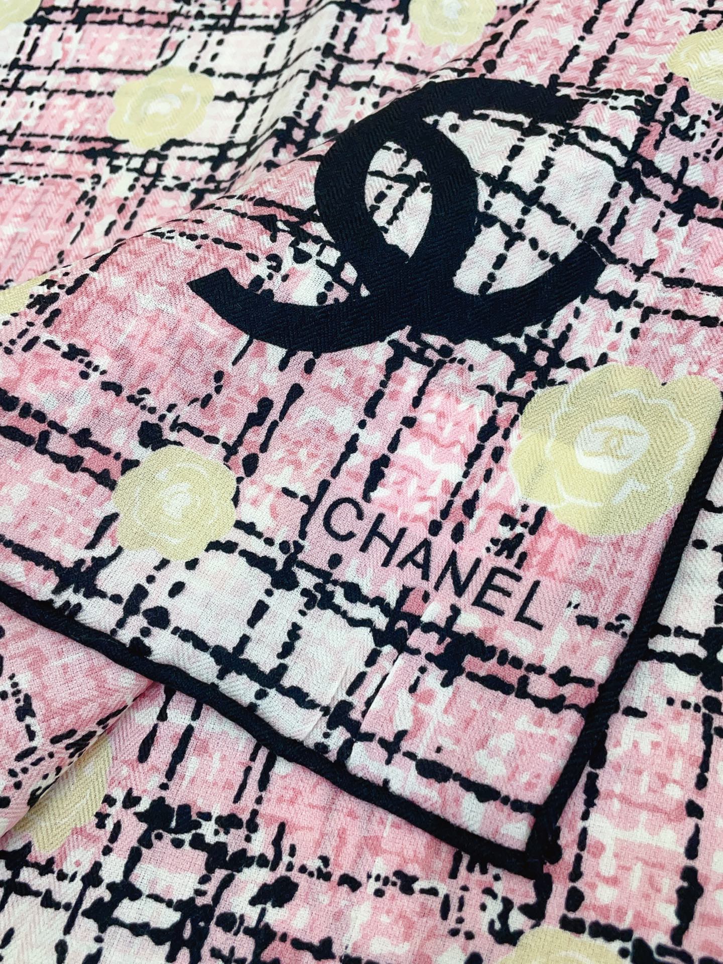 ✨✨【双面同色 丝毛款】小香 羊绒方巾‼️抢‼️VIP推荐 ‼️👍下手一定要快【高端 大爱 ‼️纯羊绒 