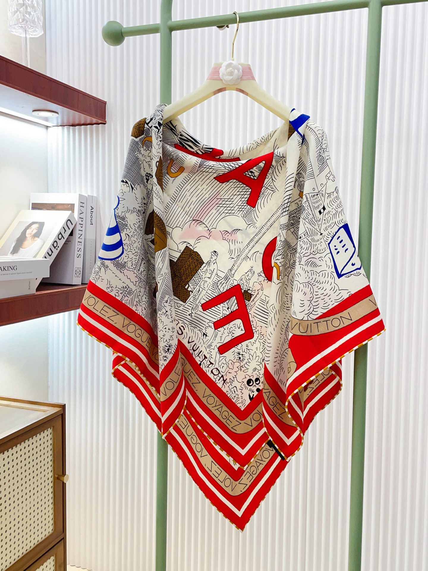 ✨✨【双面同色 丝毛款】L家羊绒新款 买了都说好看‼️推荐💕双面同色羊绒方巾‼️驴家ZG爆款🎁💟立体呈现