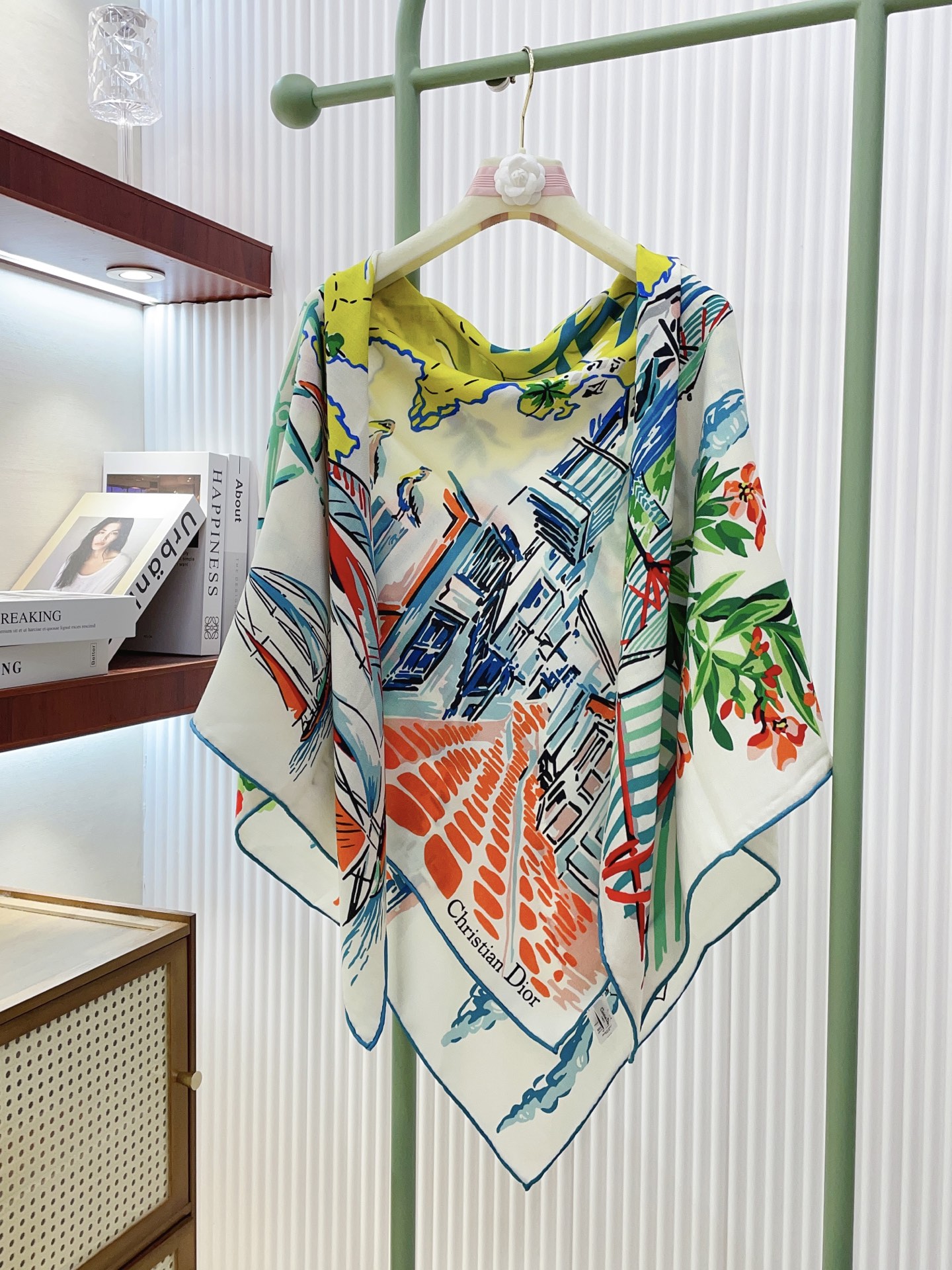 ✨✨【双面同色 丝毛款】CD家羊绒新款【城市系列2】 买了都说好看‼️推荐💕双面同色羊绒方巾‼️D家ZG