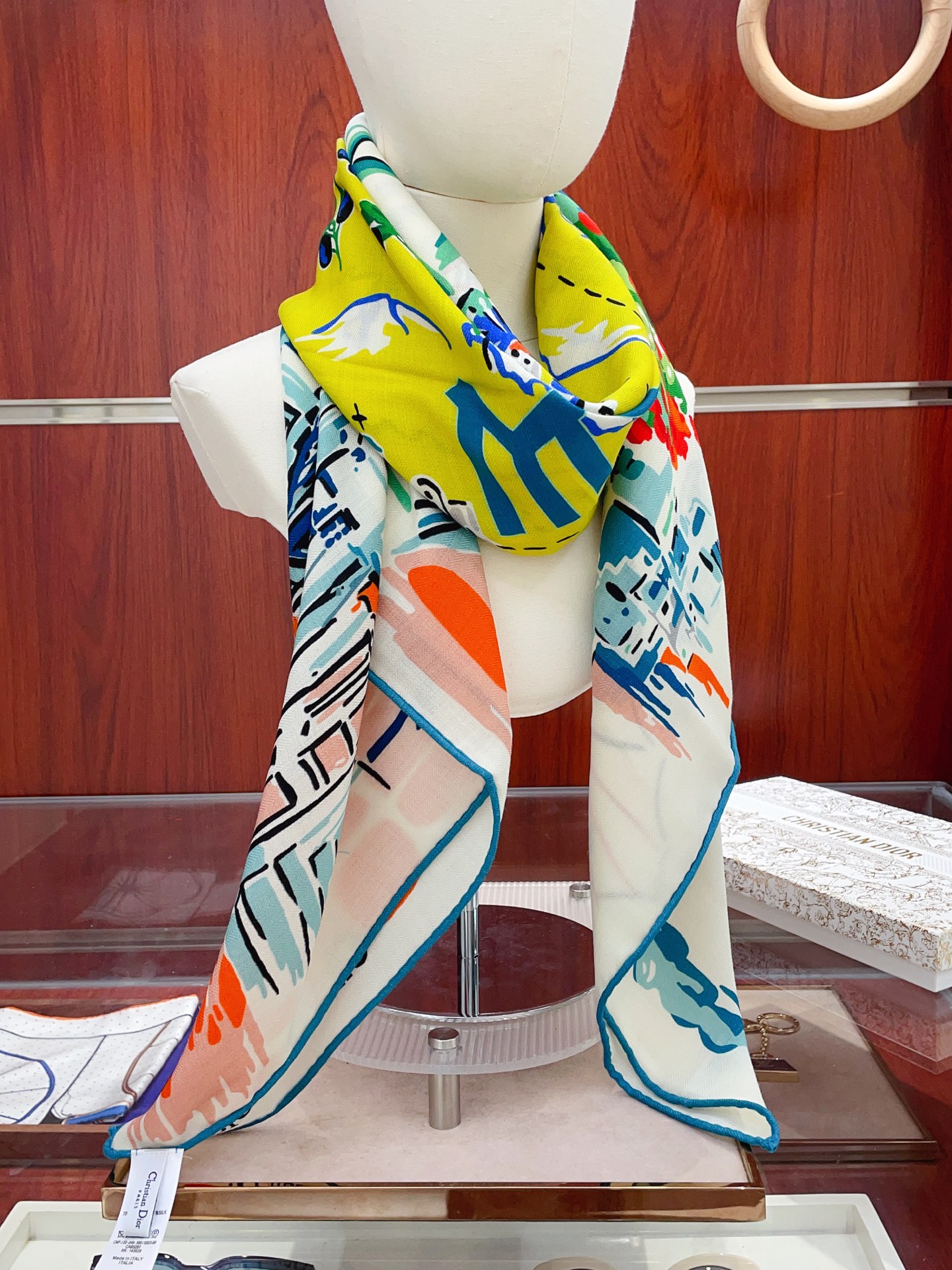 ✨✨【双面同色 丝毛款】CD家羊绒新款【城市系列2】 买了都说好看‼️推荐💕双面同色羊绒方巾‼️D家ZG