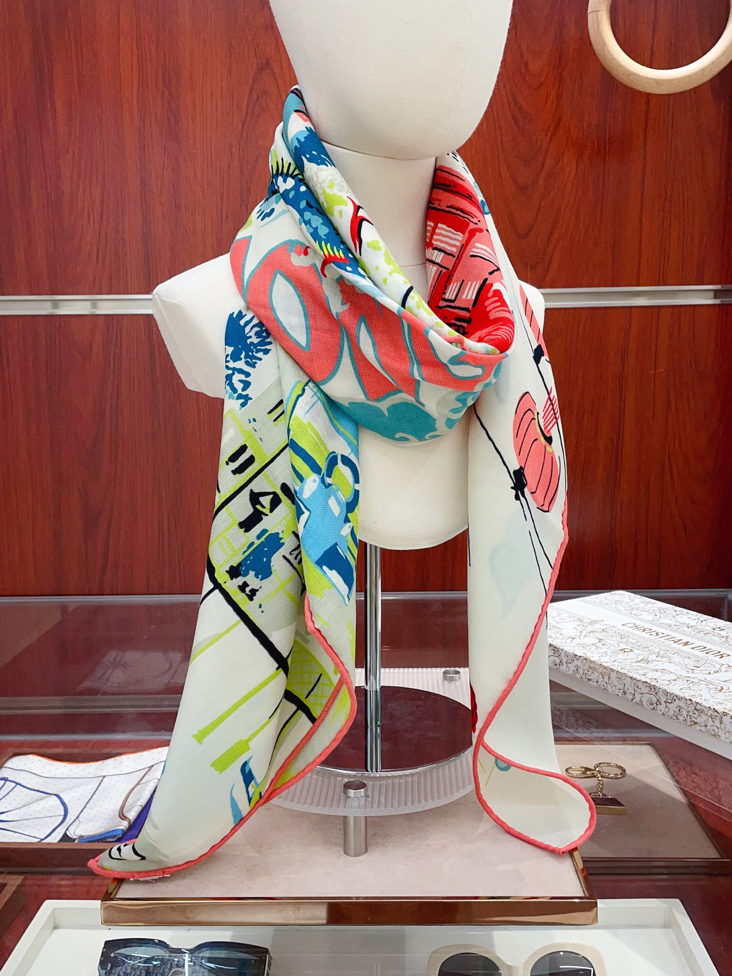 ✨✨【双面同色 丝毛款】CD家羊绒新款【城市系列2】 买了都说好看‼️推荐💕双面同色羊绒方巾‼️D家ZG