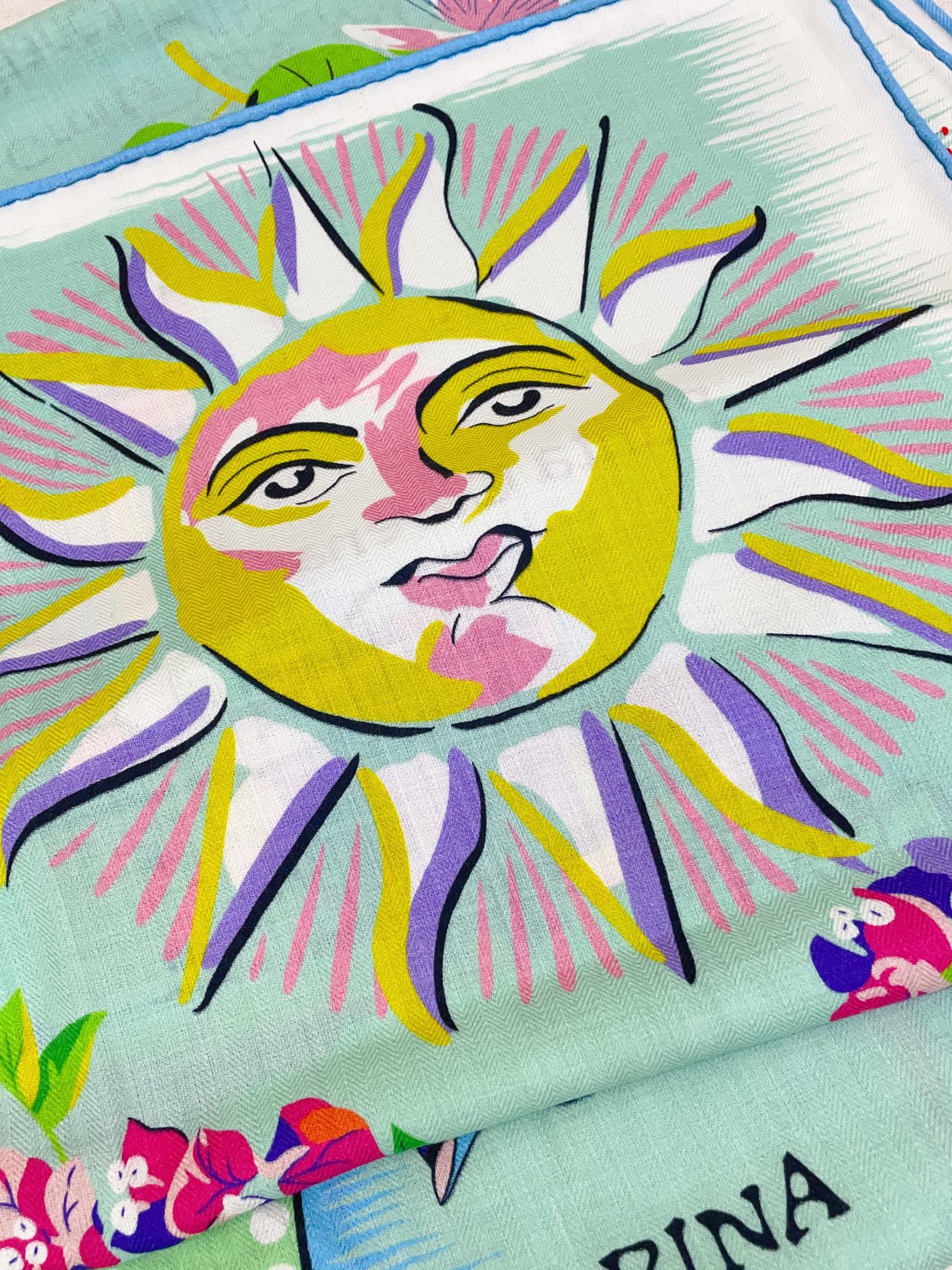 ✨✨【双面同色 丝毛款】CD家羊绒新款【城市系列2】 买了都说好看‼️推荐💕双面同色羊绒方巾‼️D家ZG